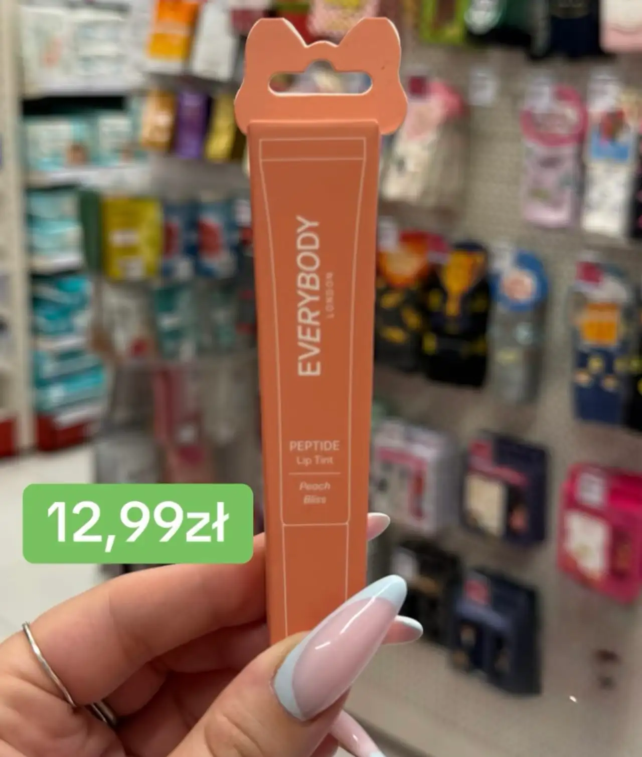 EVERYBODY Peptide Lip Tint Peach Bliss