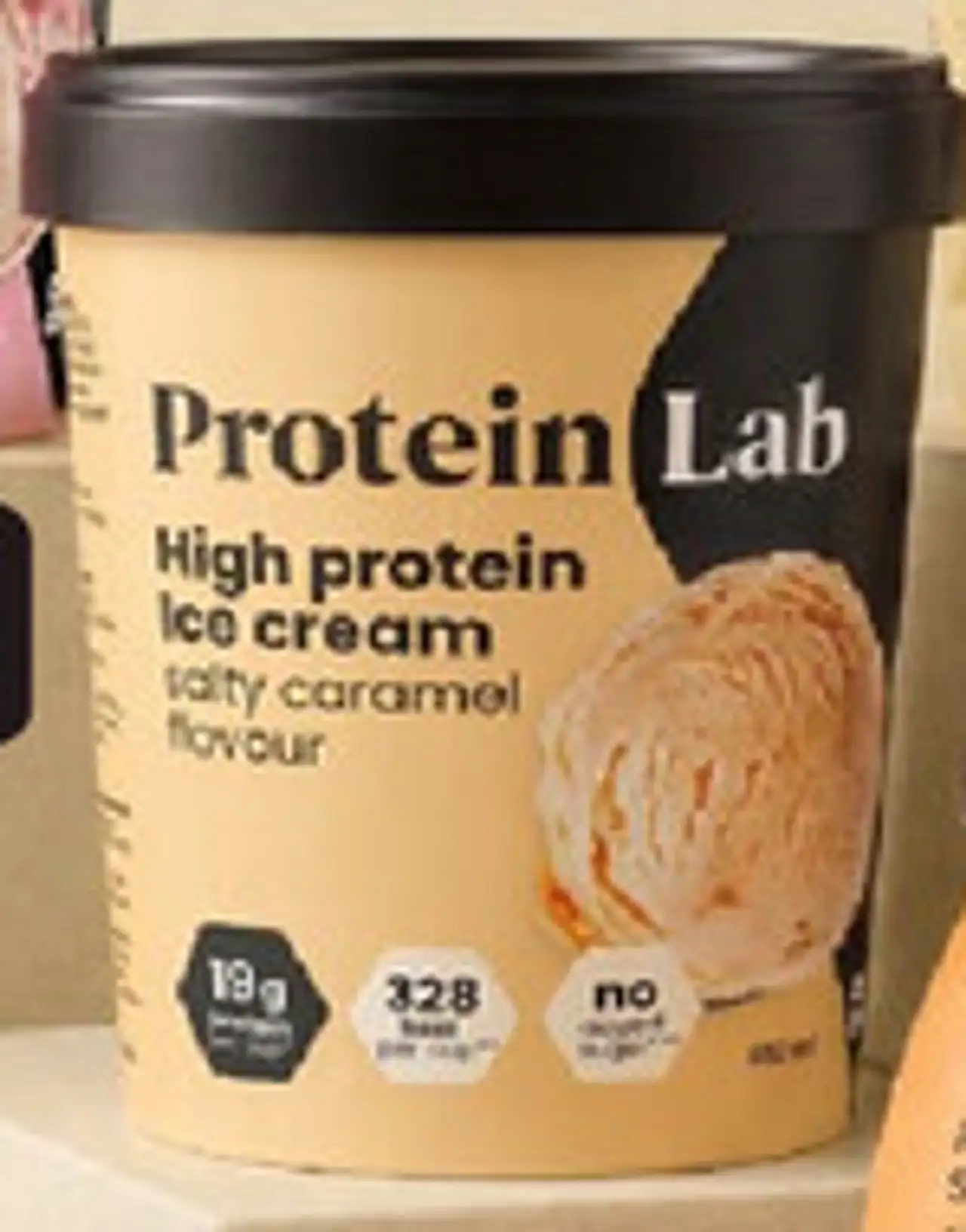 Lody proteinowe Protein Lab High protein Ice cream salty caramel flavour