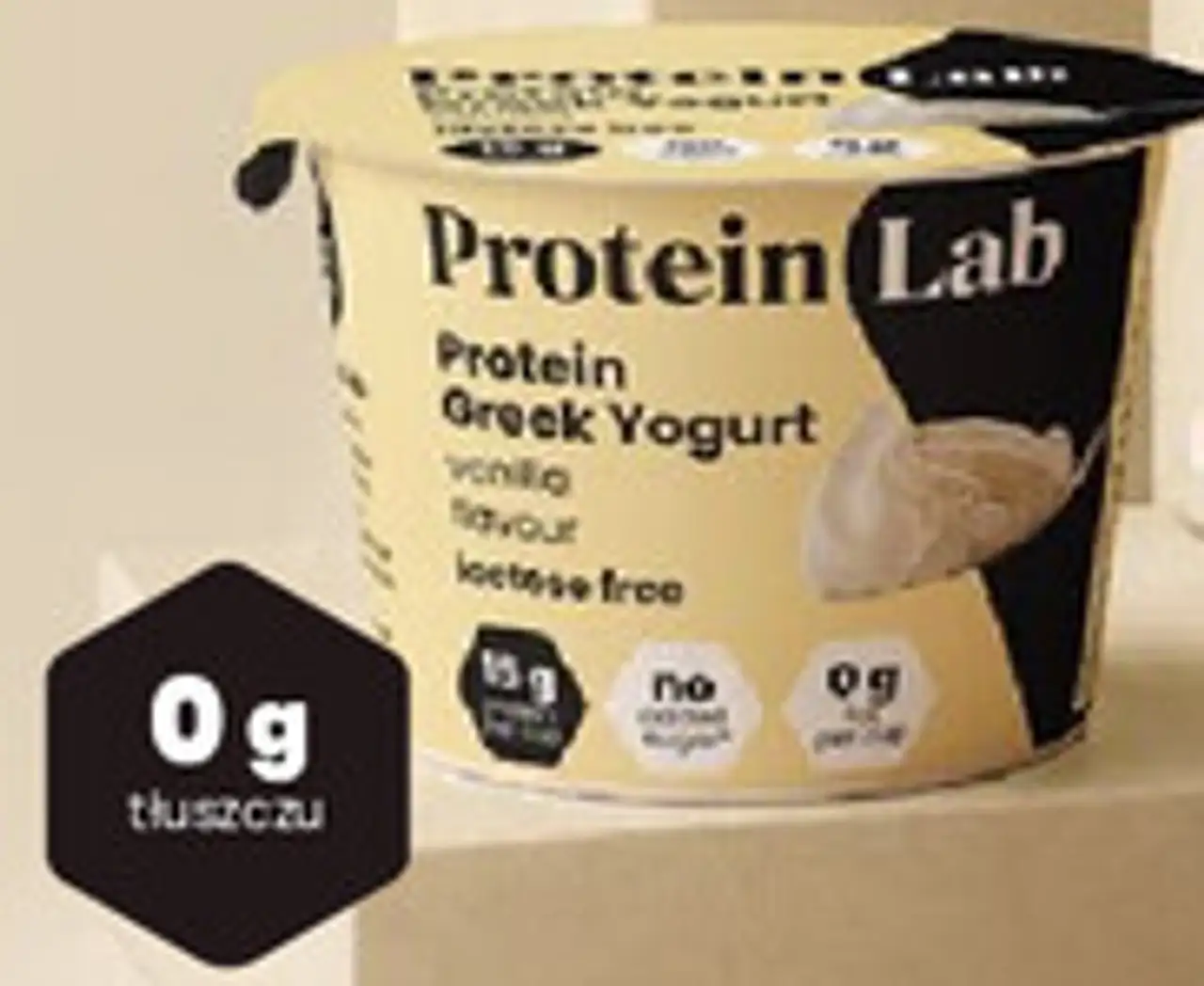 Jogurt proteinowy Protein Lab Protein Greek Yogurt vanilla flavour