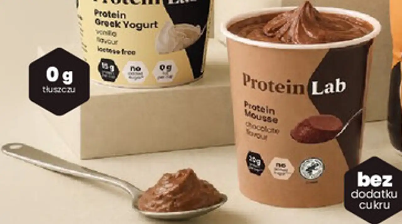 Mus proteinowy Protein Lab Protein Mousse chocolate flavour