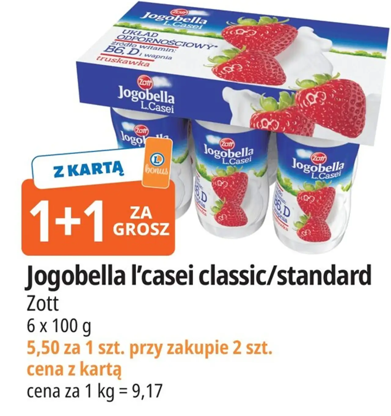 Jogobella l'casei classic/standard