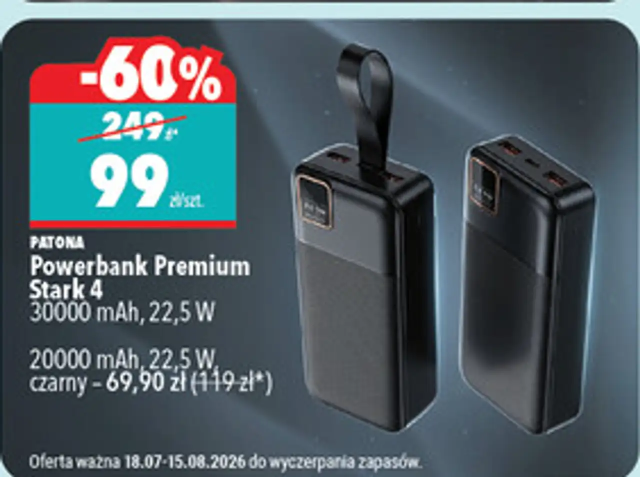 PATONA Powerbank Premium Stark 4