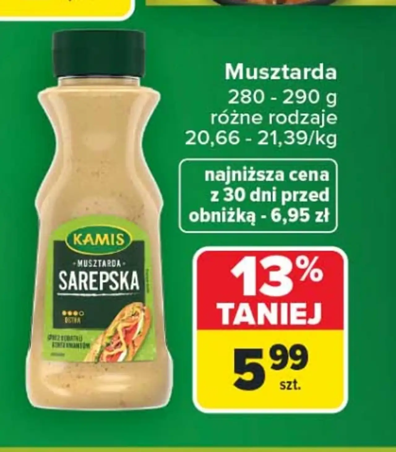 Kamis Musztarda Sarepska