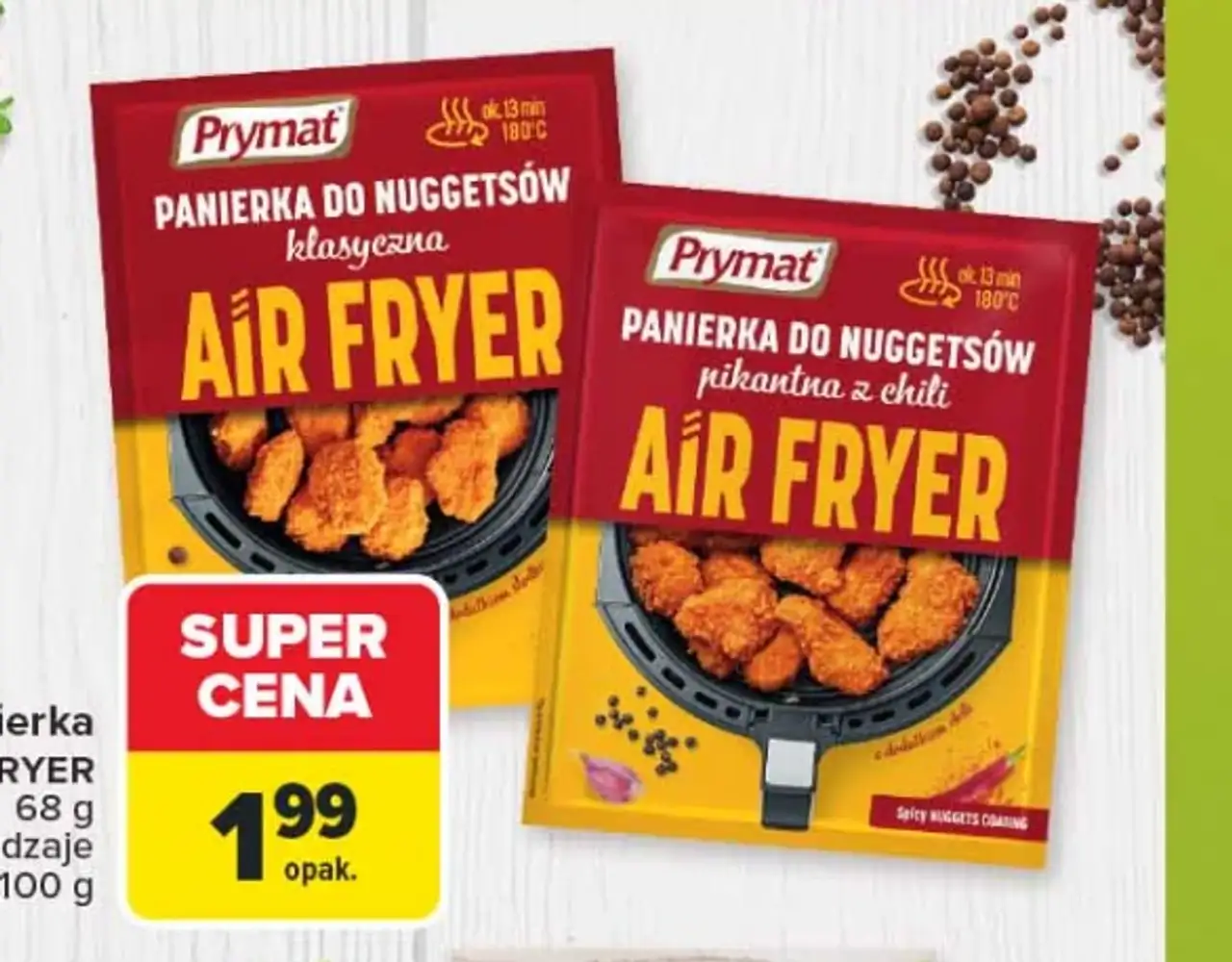 Prymat Panierka Air Fryer do nuggetsów