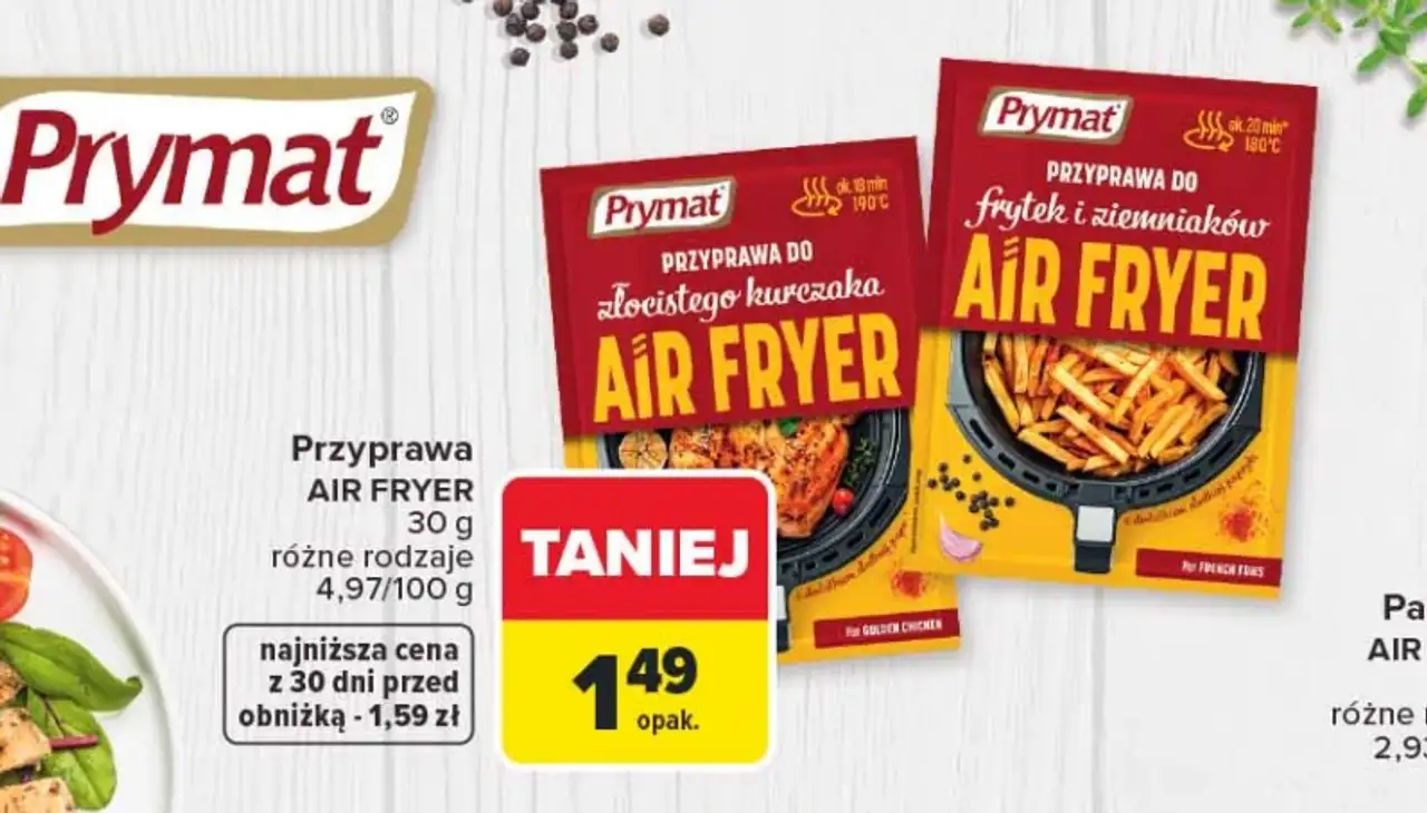 Prymat Przyprawa do Air Fryer