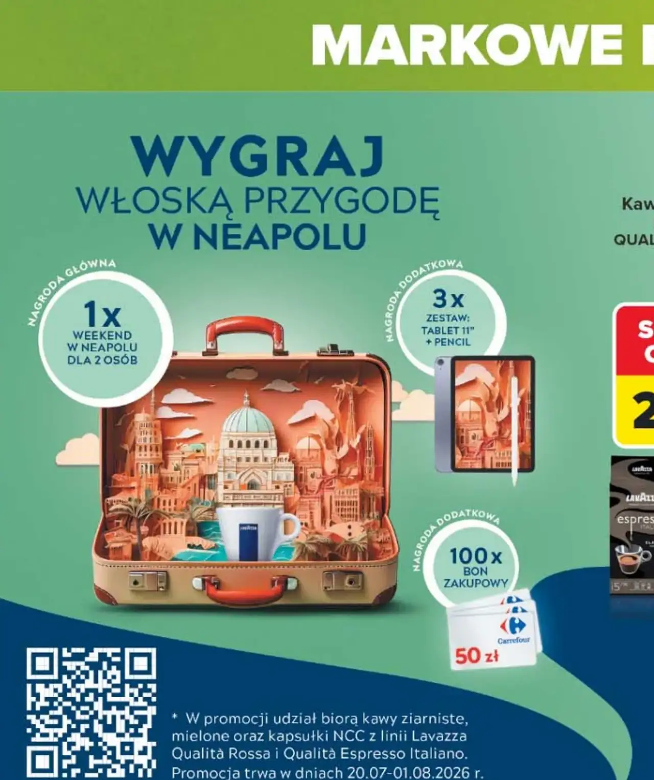 Konkurs Lavazza - Wygraj włoską przygodę w Neapolu