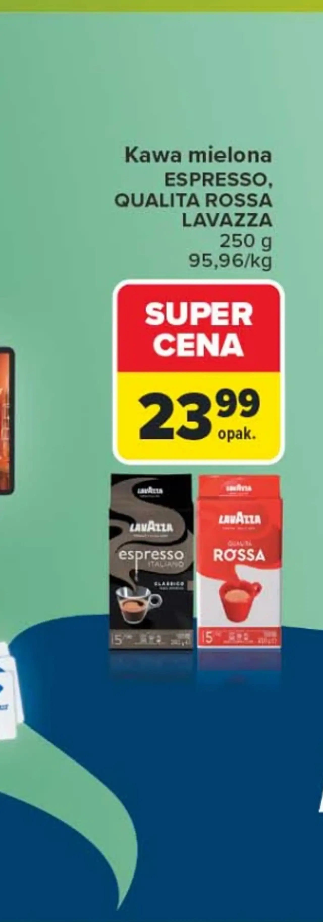 Kawa mielona Espresso, Qualita Rossa Lavazza