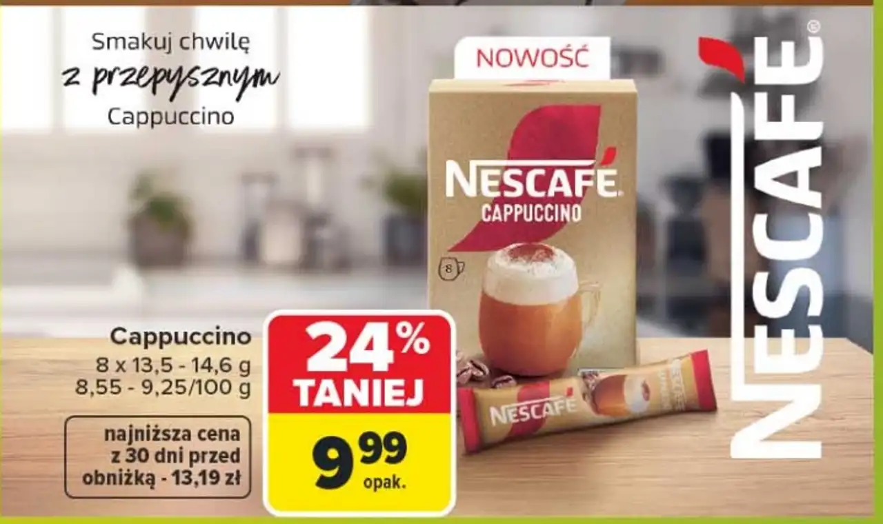 Cappuccino Nescafe