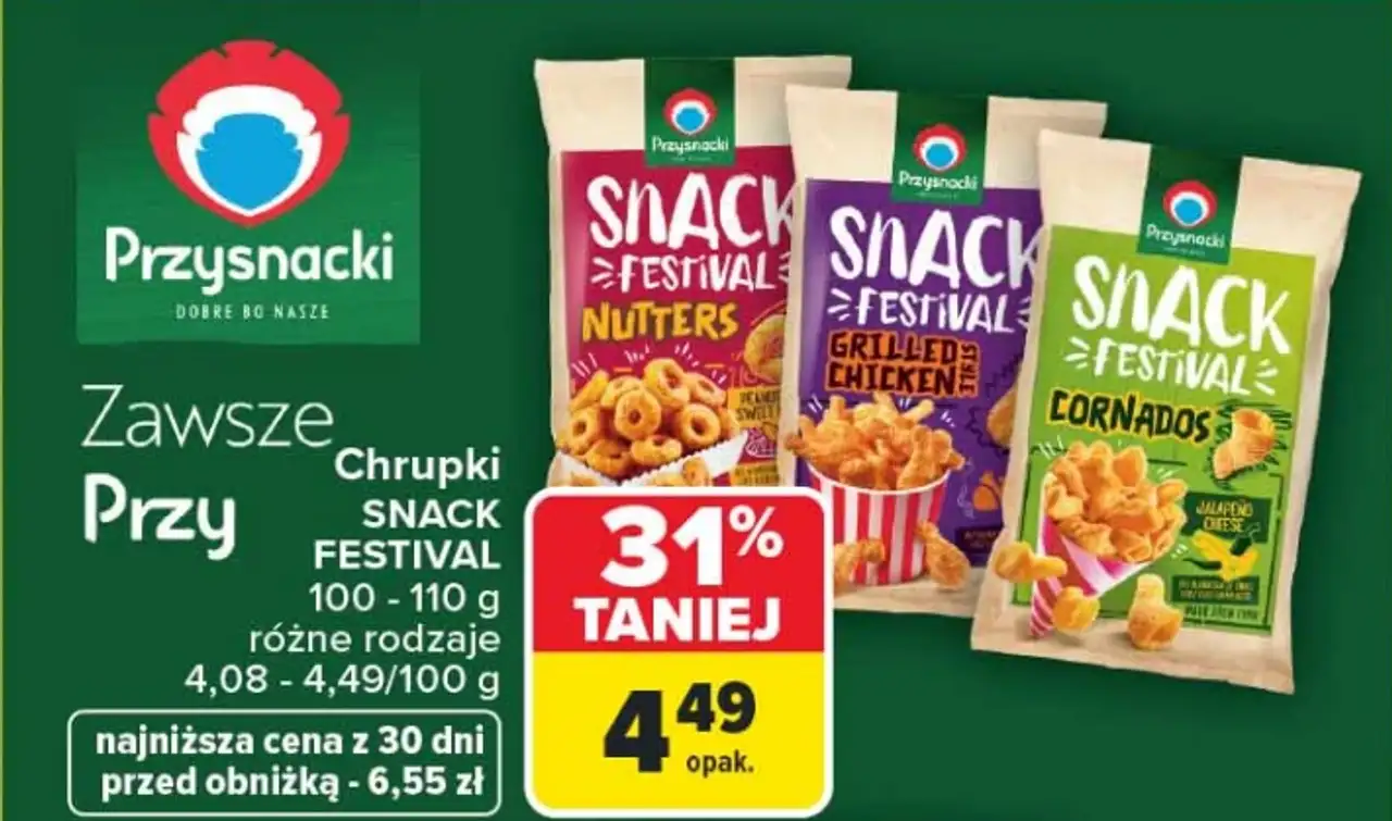 Chrupki Przysnacki Snack Festival