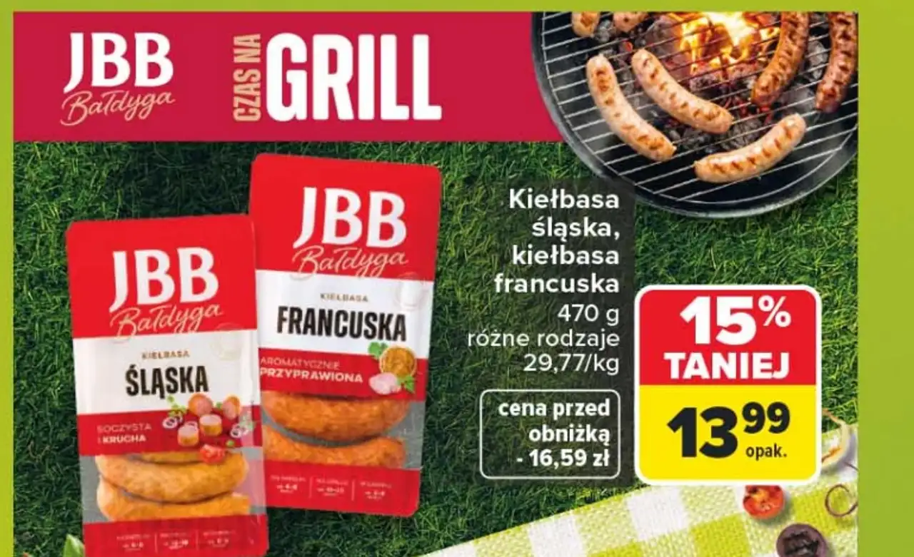 Kielbasa śląska/francuska