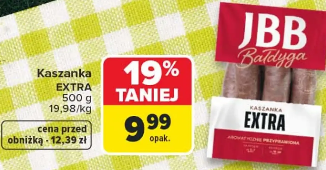 Kaszanka EXTRA JBB Bałdyga