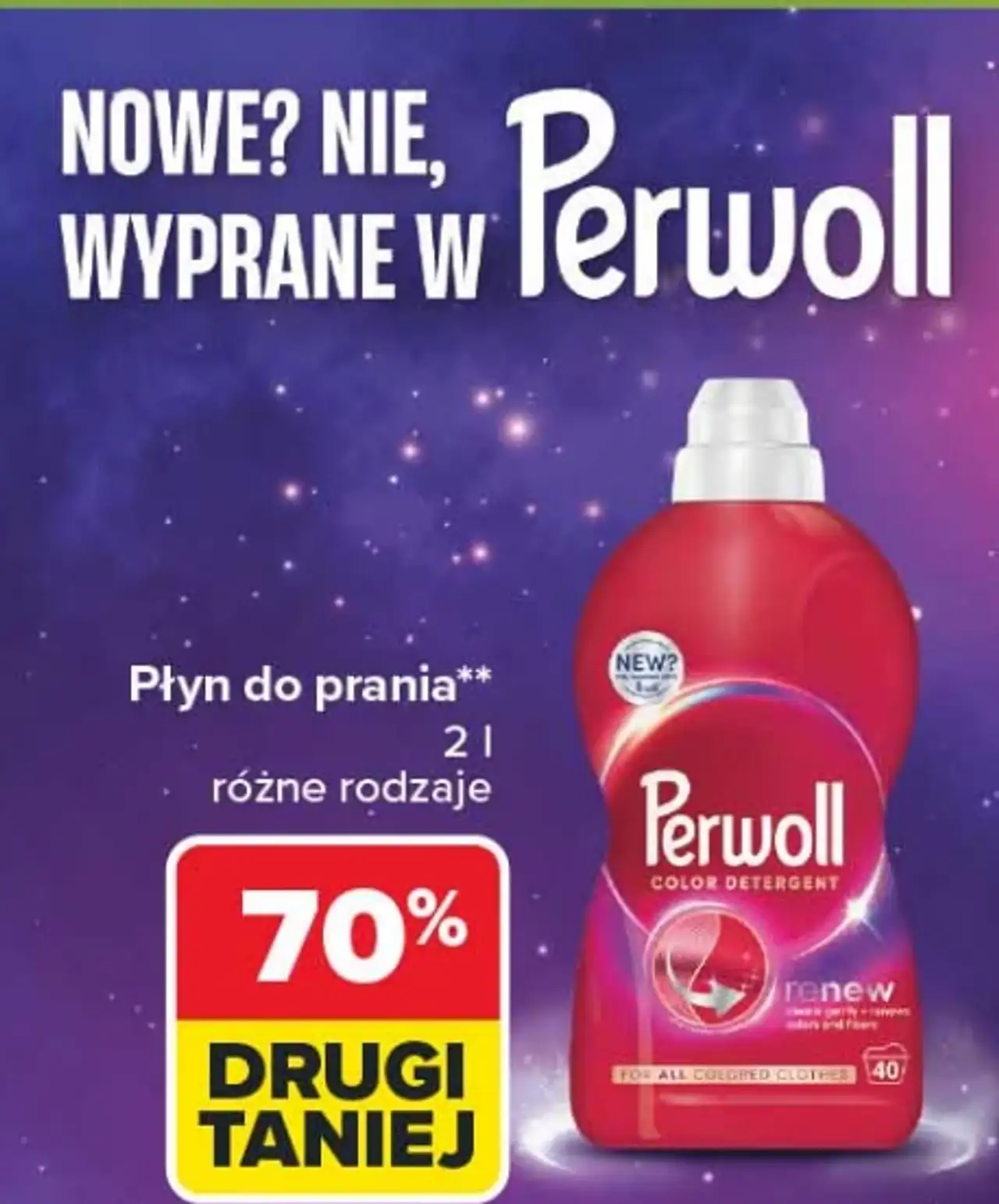 Płyn do prania Perwoll