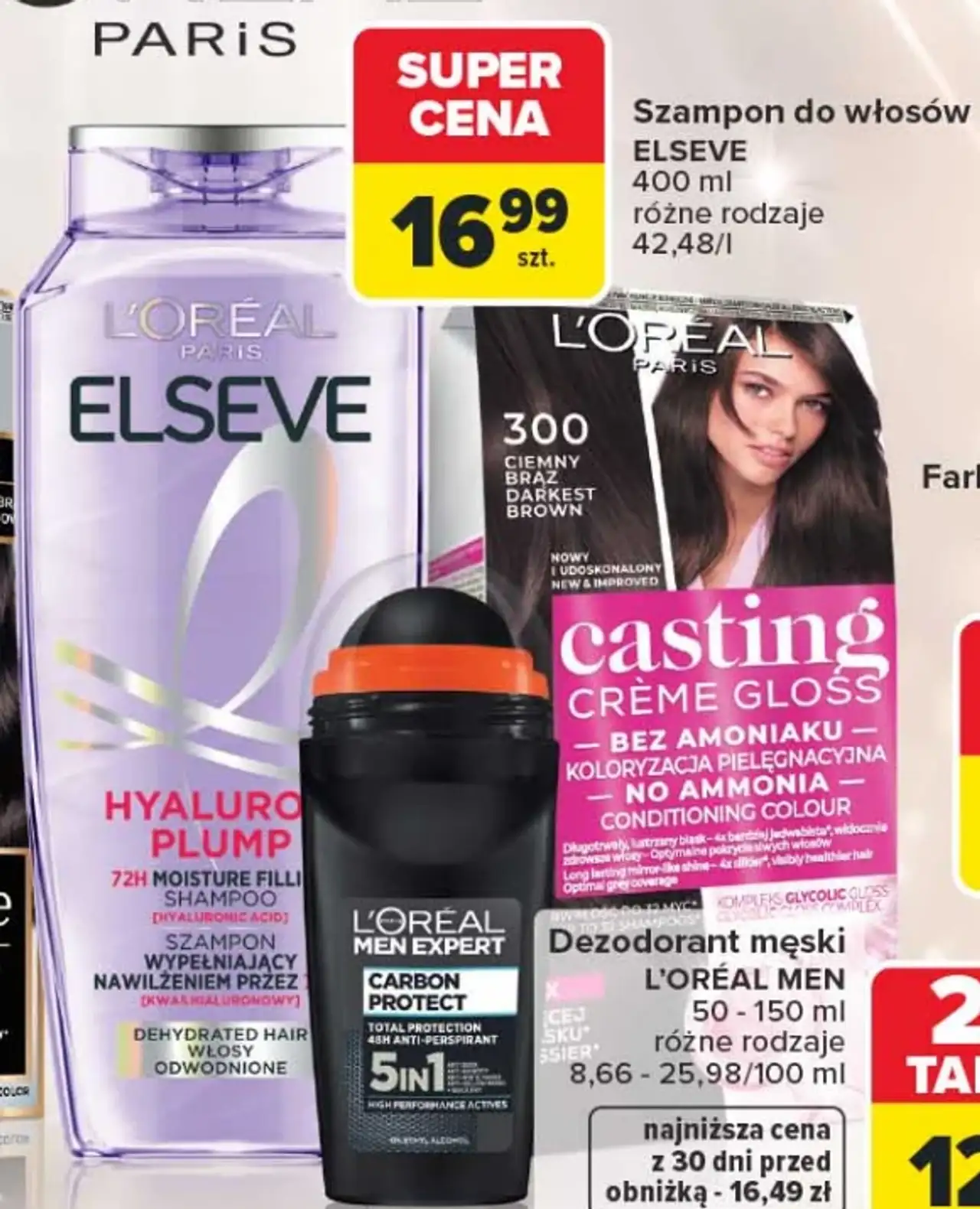 Szampon do włosów L'Oréal Paris Elseve