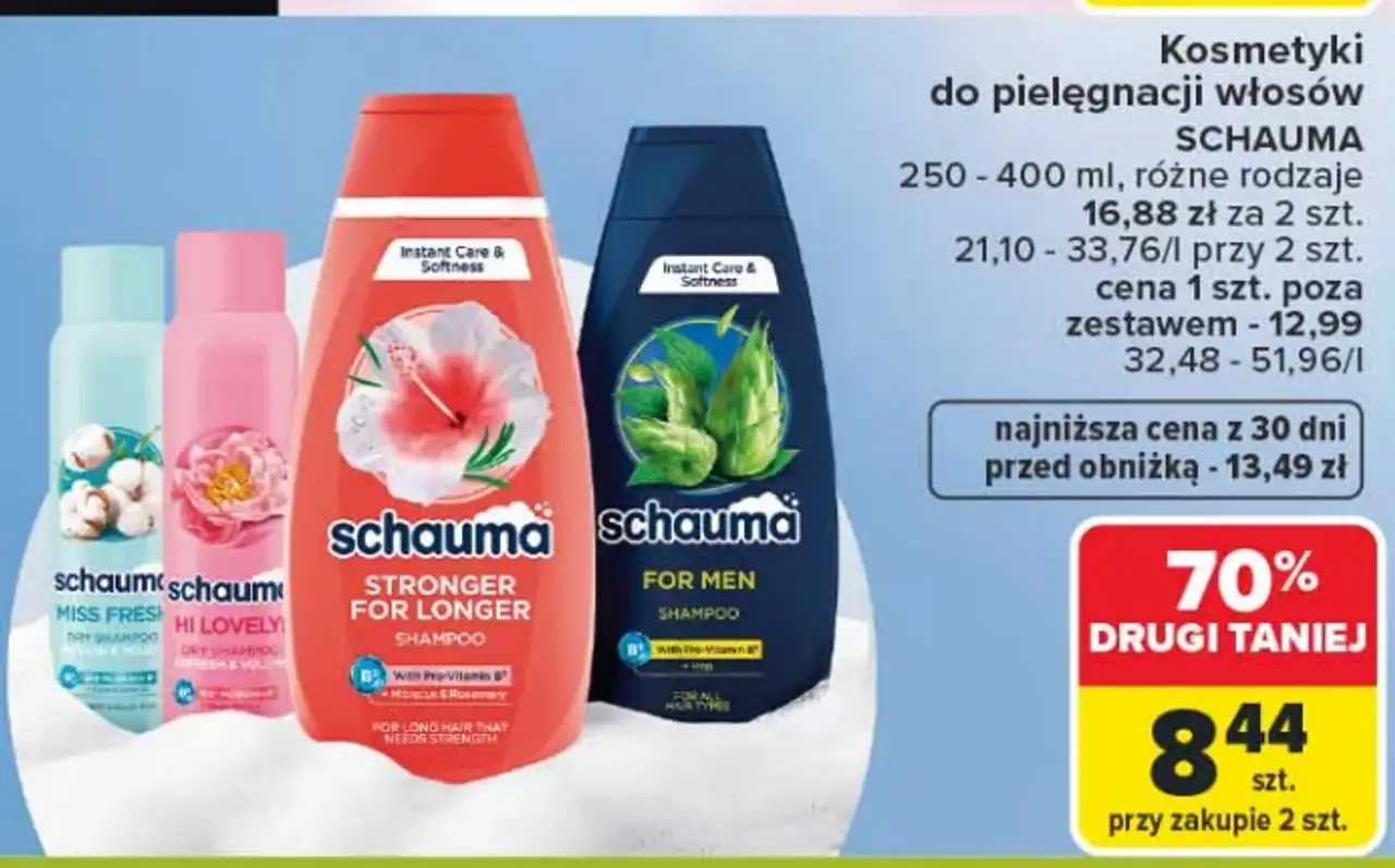 Kosmetyki do pielęgnacji włosów Schauma