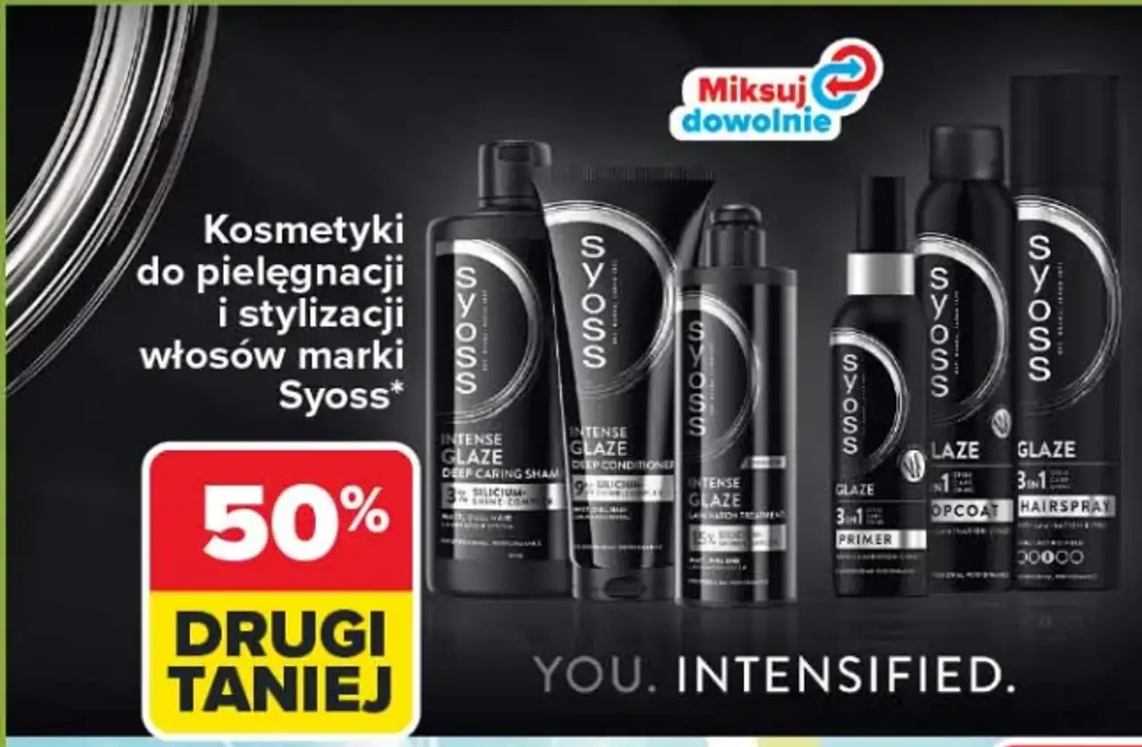 Kosmetyki do pielęgnacji i stylizacji włosów marki Syoss