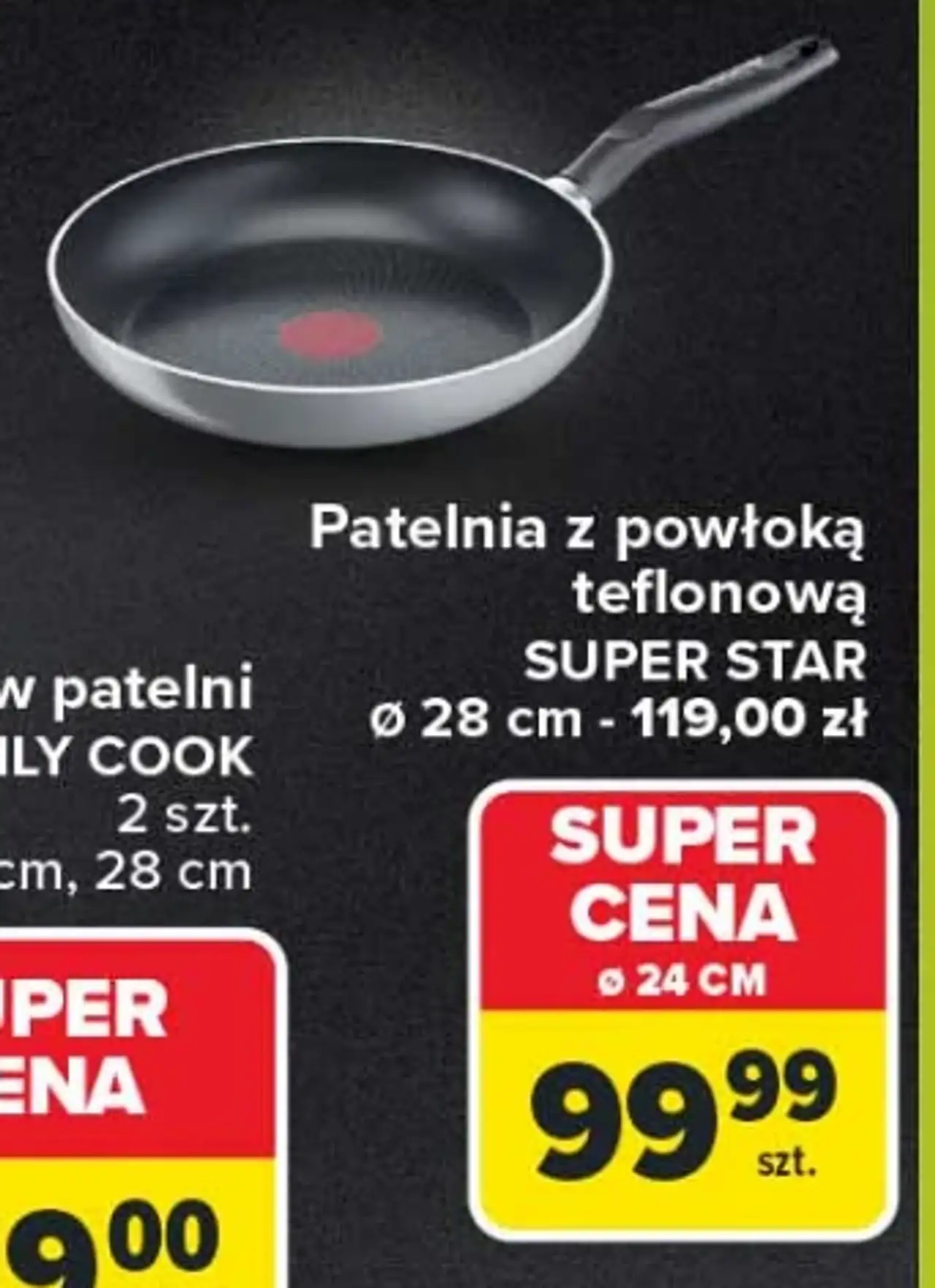 Patelnia z powłoką teflonową Tefal Super Star 28 cm