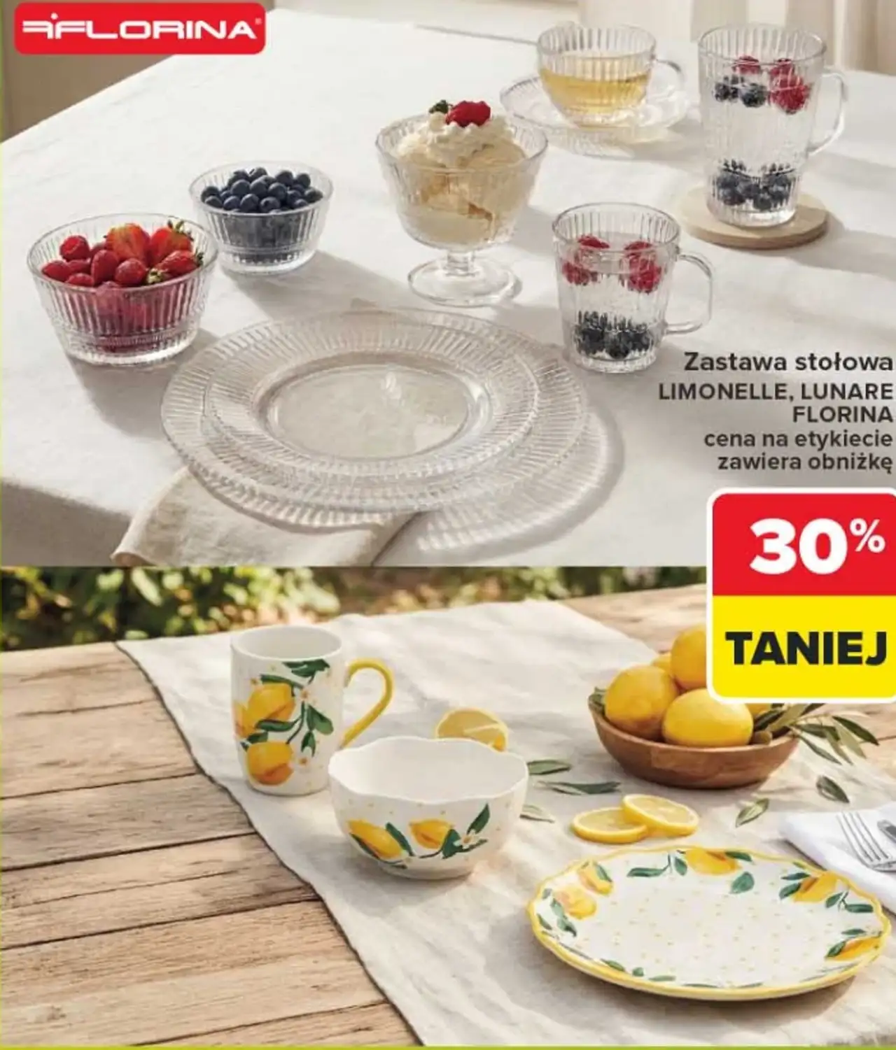 Zastawa stołowa Florina Limonelle, Lunare
