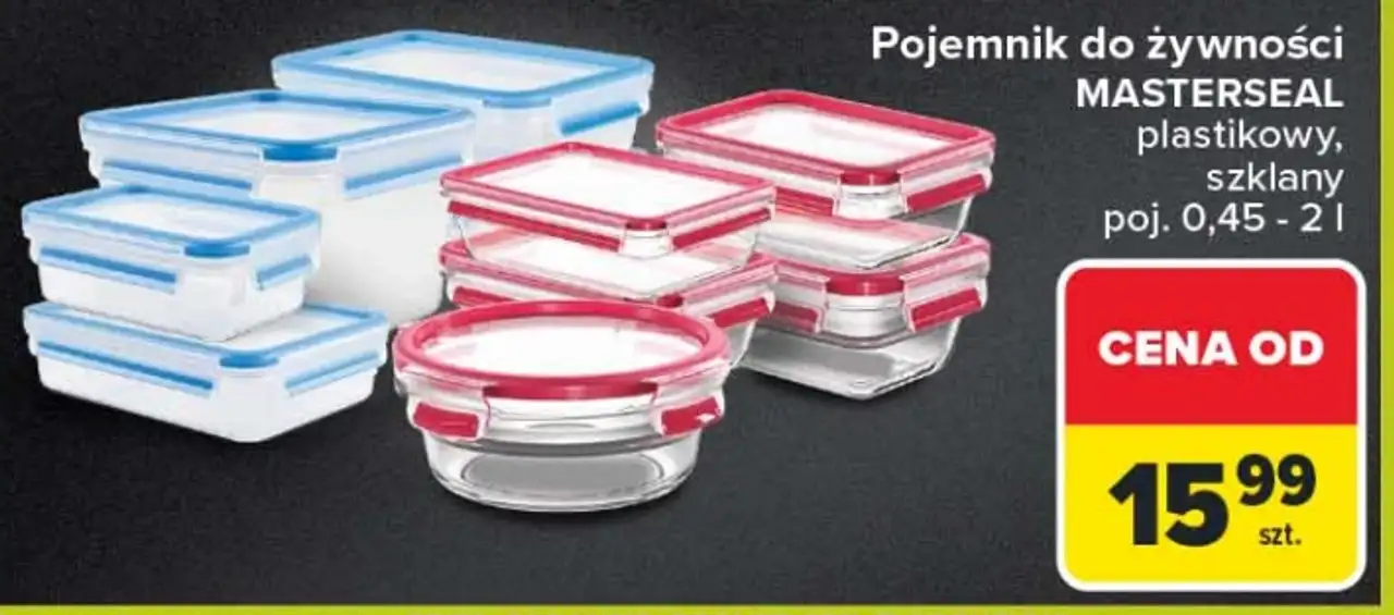 Pojemnik do żywności Tefal Masterseal