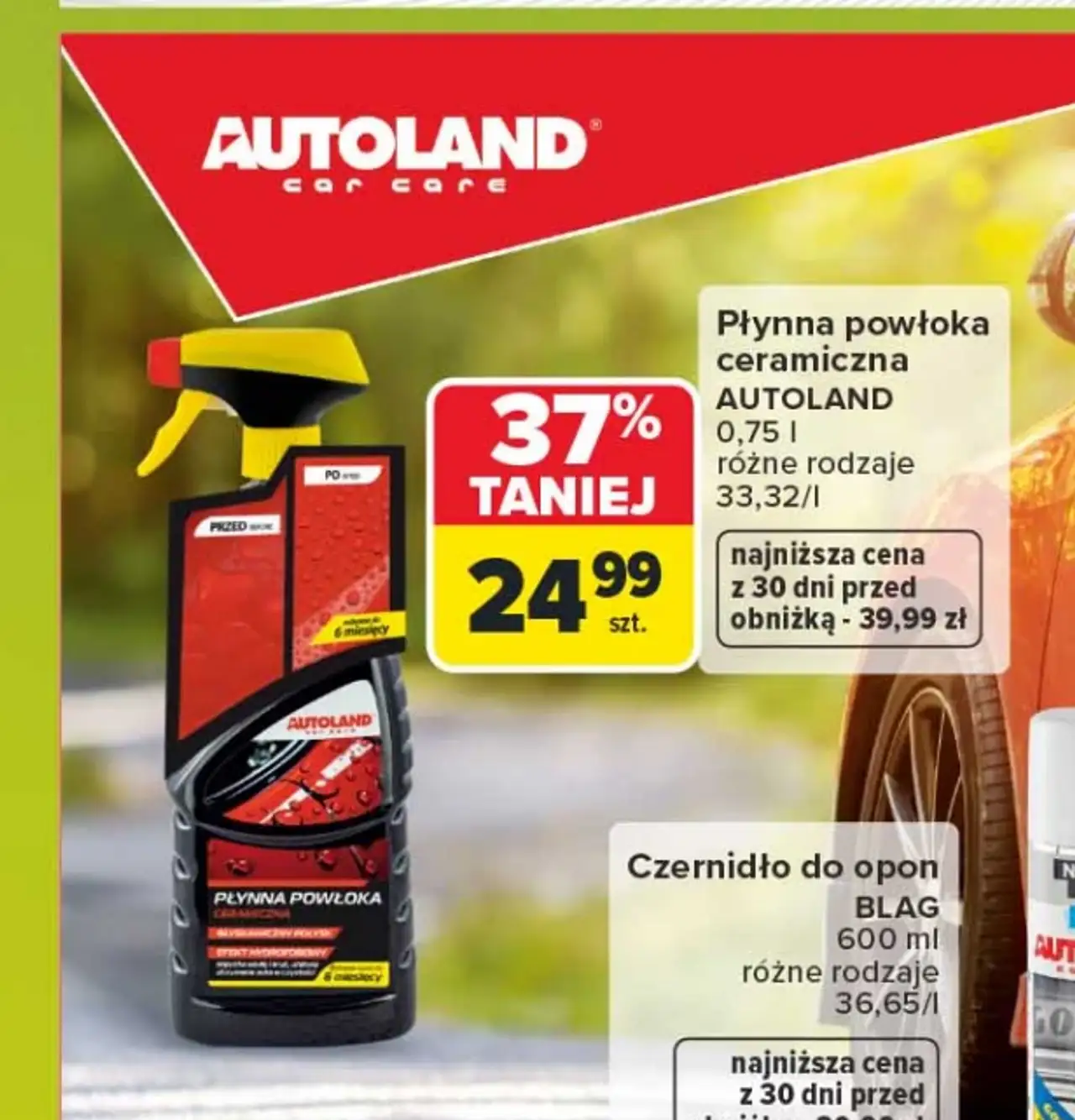 Płynna powłoka ceramiczna Autoland