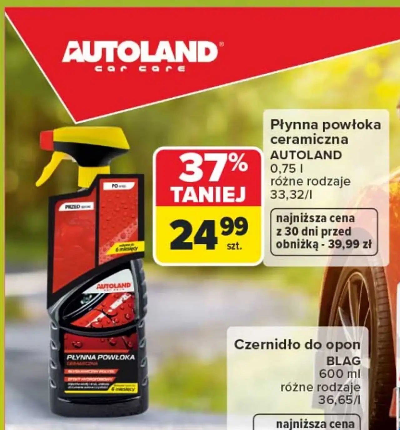 Płynna powłoka ceramiczna Autoland