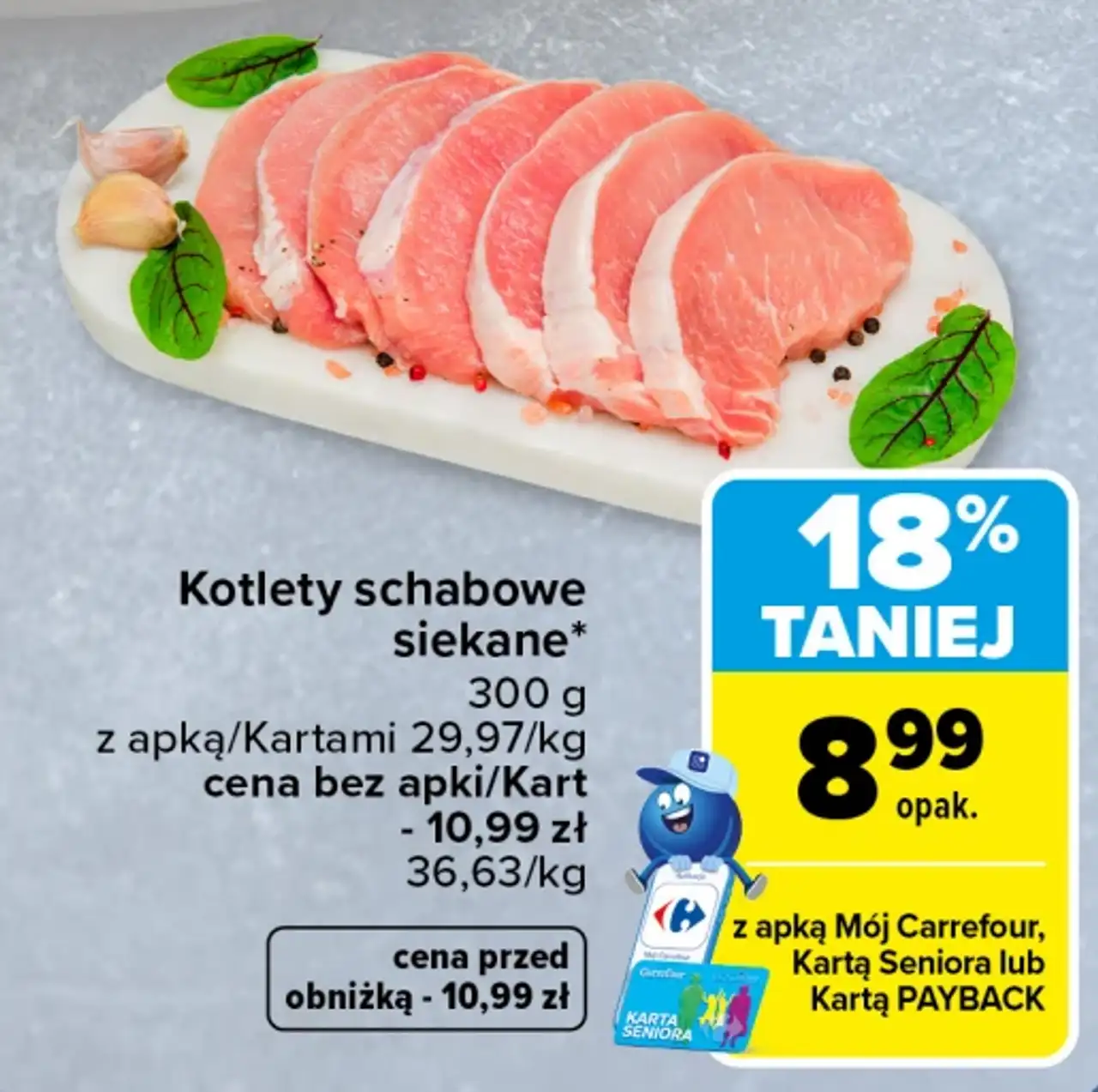 Kotlety schabowe siekane