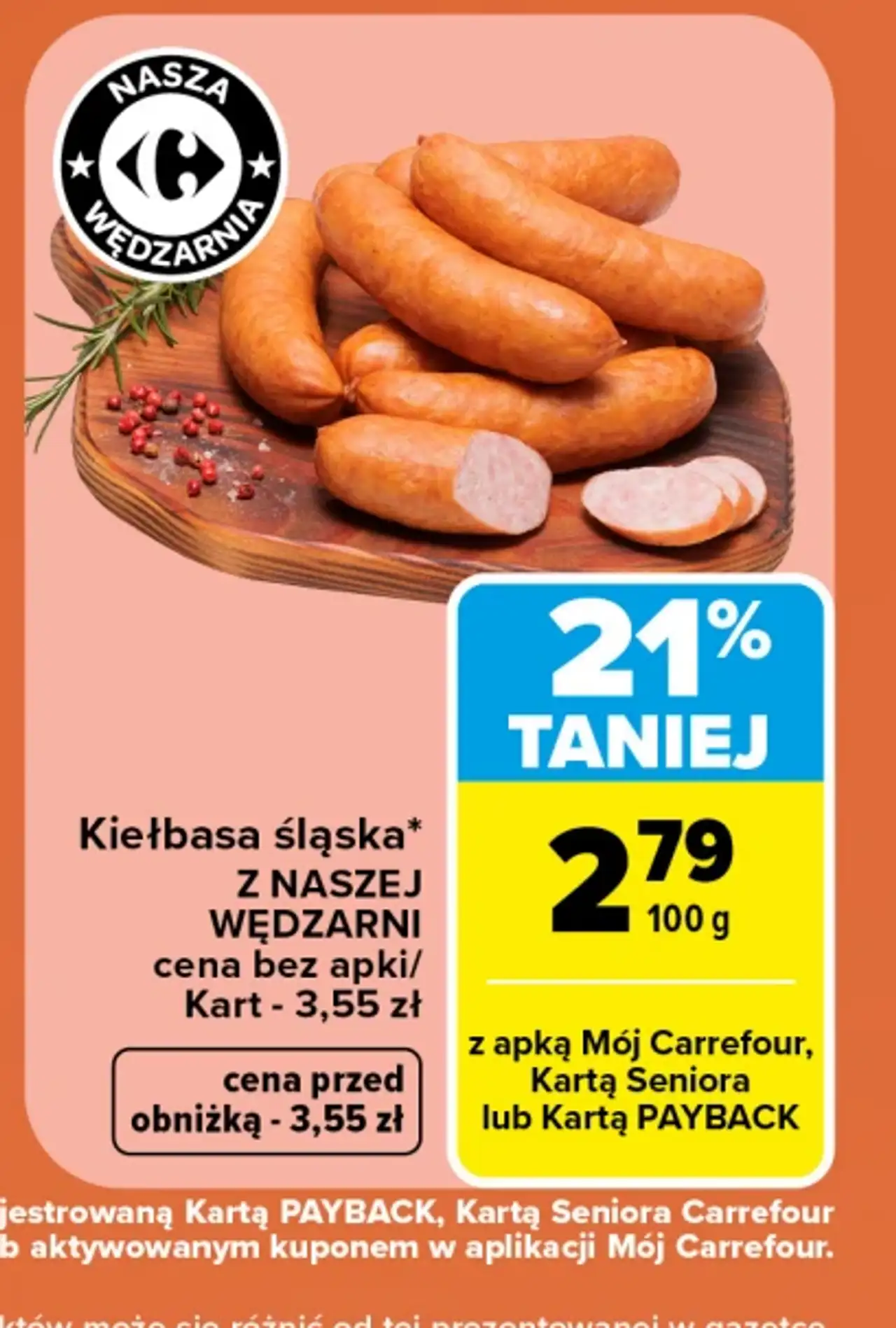 Kiełbasa śląska Z Naszej Wędzarni