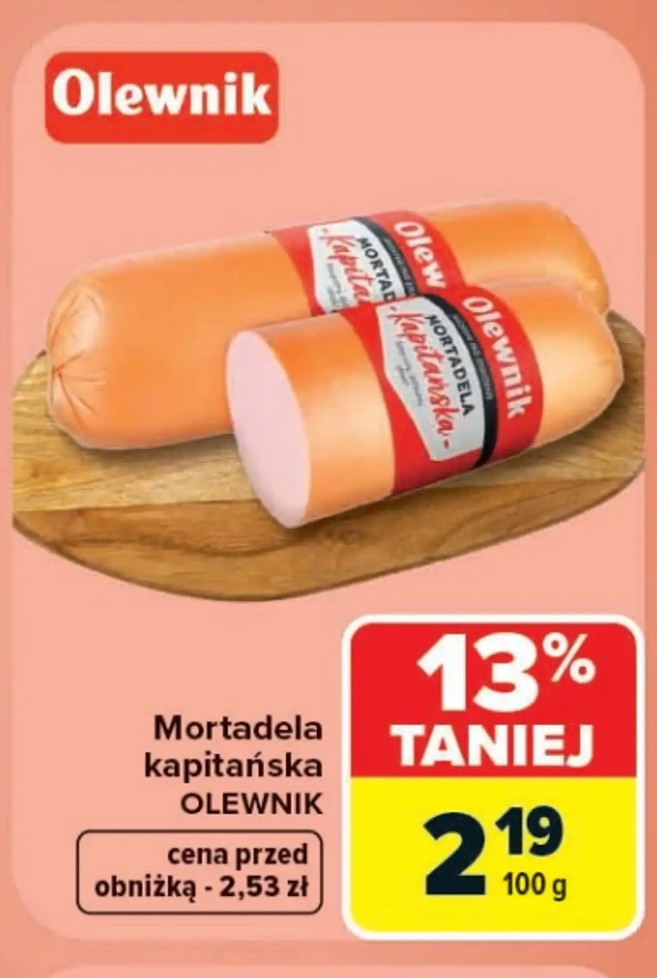 Mortadela kapitańska Olewnik