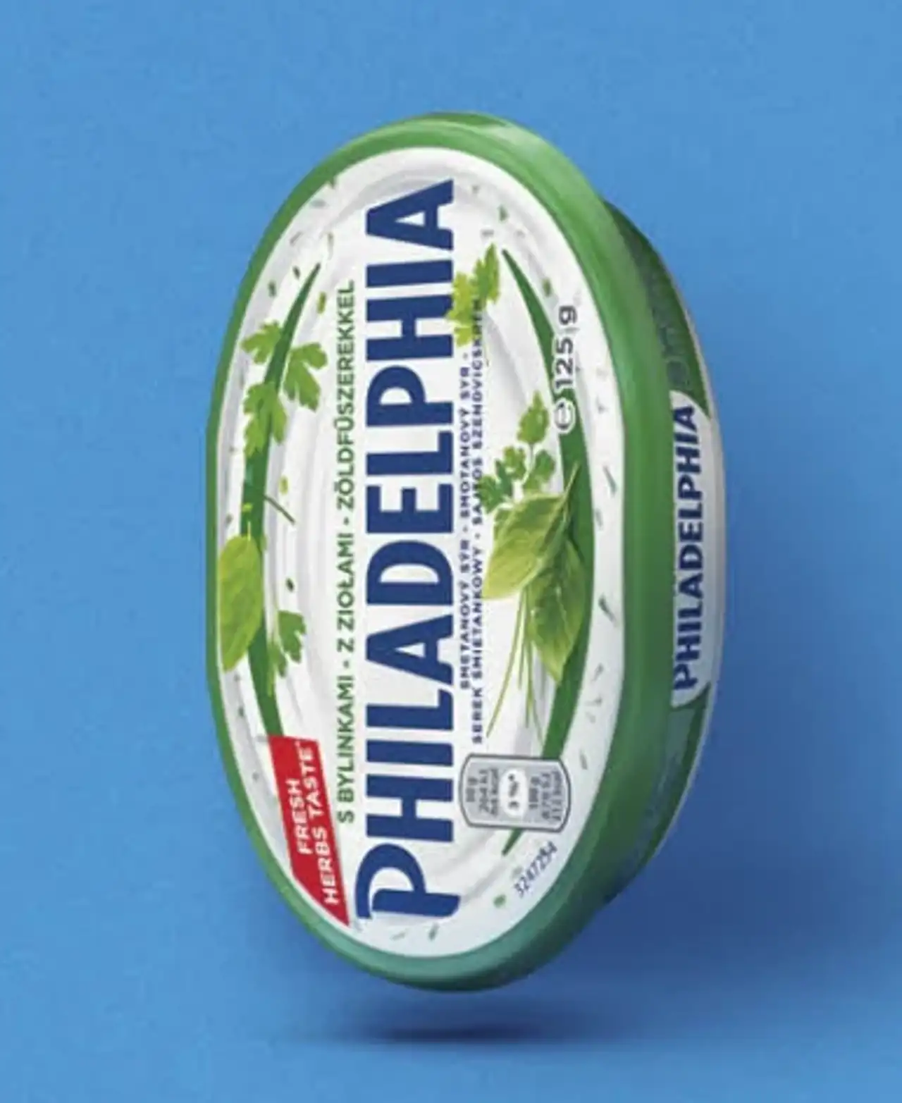 Serek śmietankowy Philadelphia z ziołami 125 g
