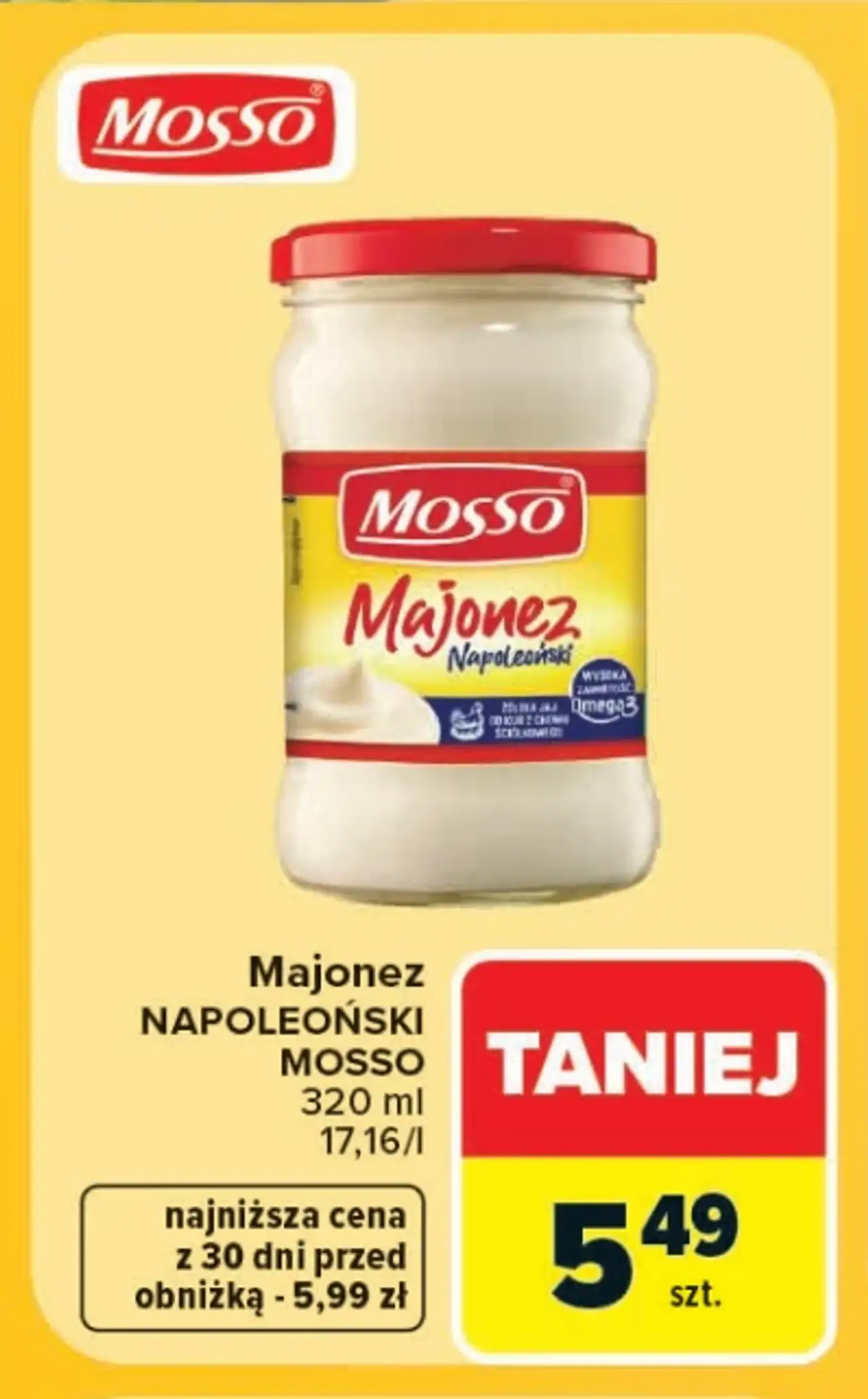Majonez Napoleoński Mosso