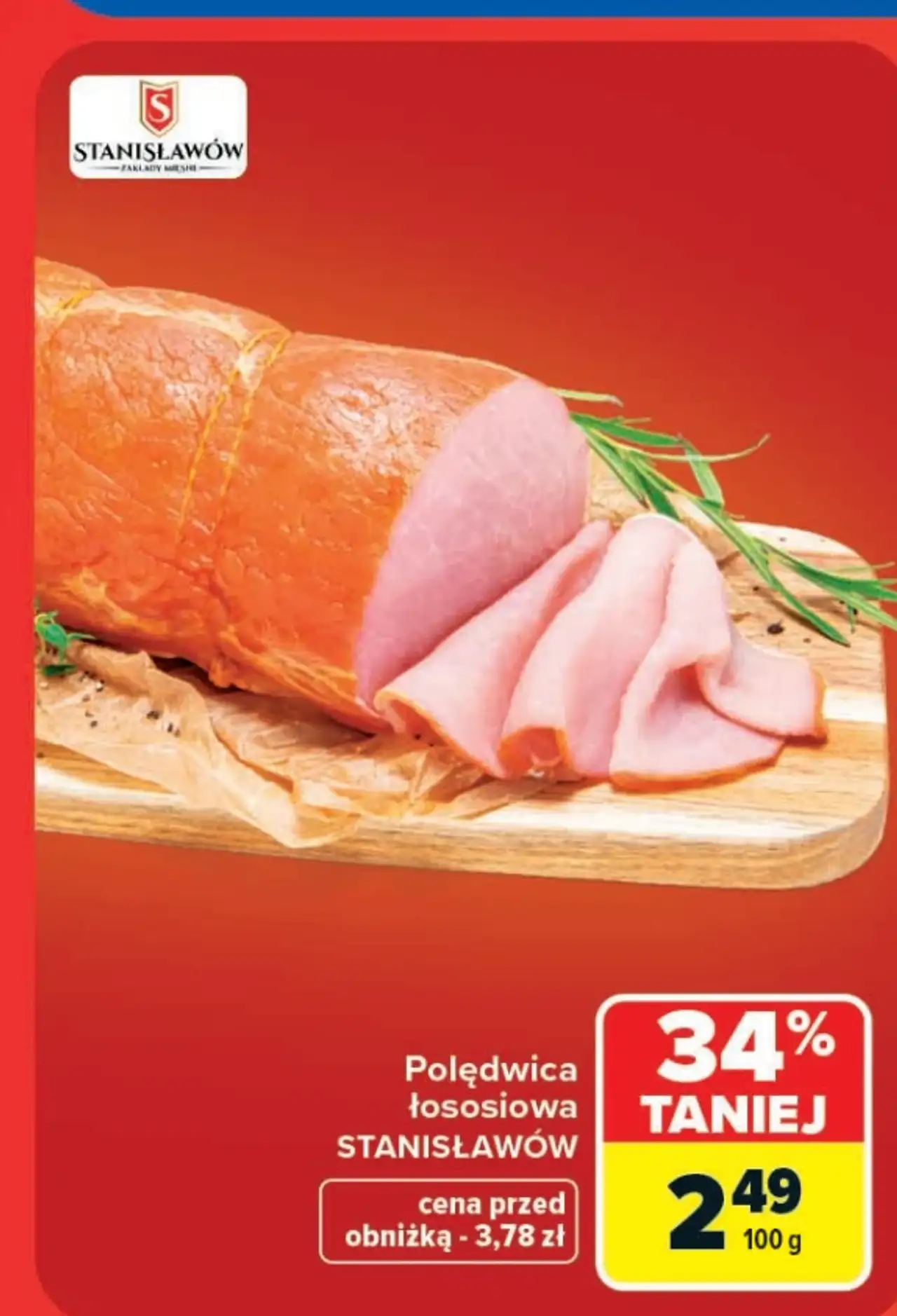 Polędwica łososiowa Stanisławów