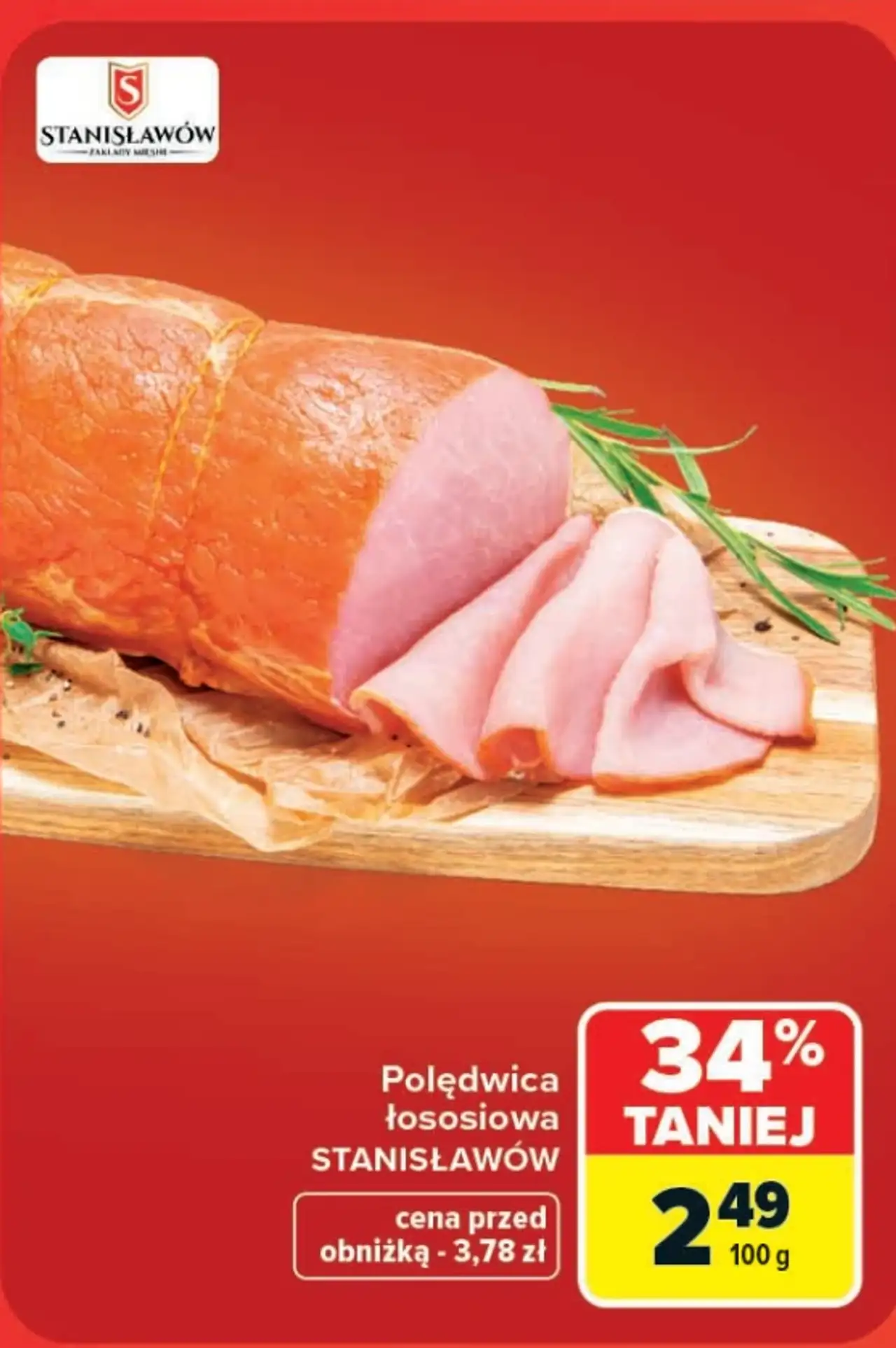Polędwica łososiowa Stanisławów