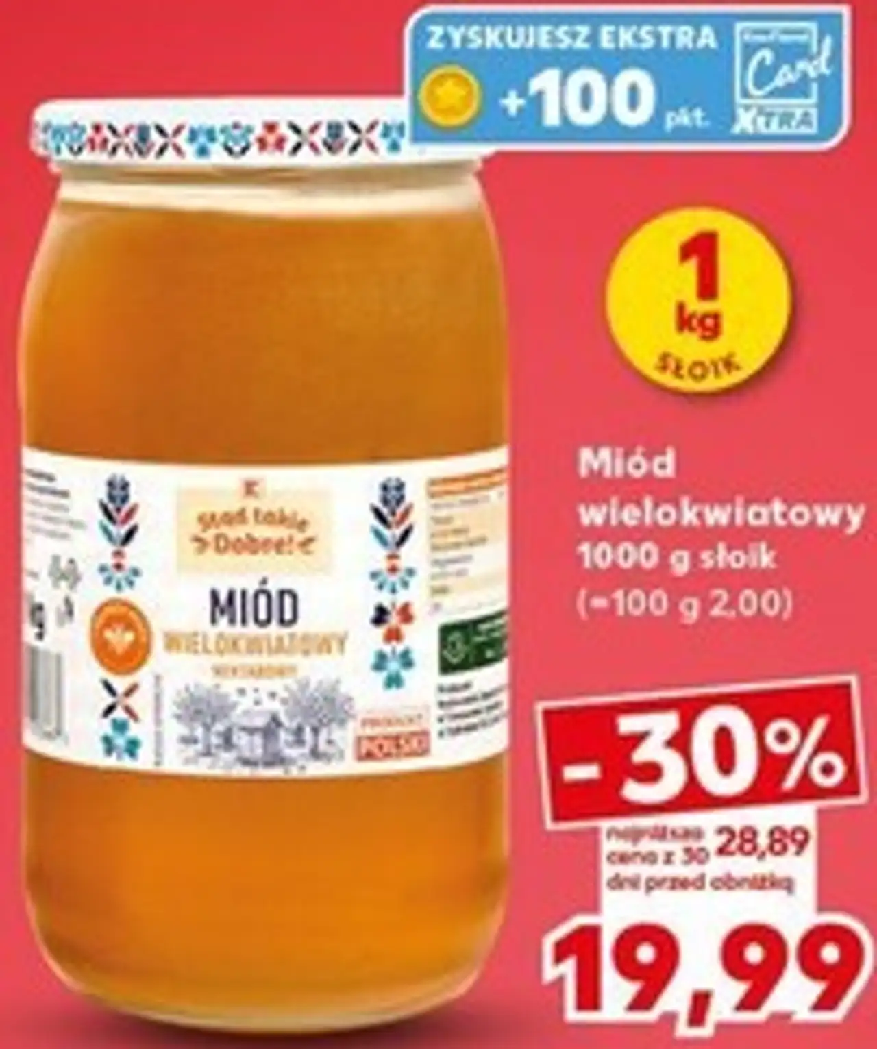 Miód wielokwiatowy nektarowy Stąd takie Dobre!