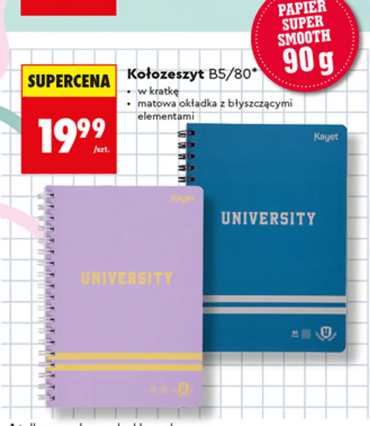 Kołozeszyt B5/80 Kayet