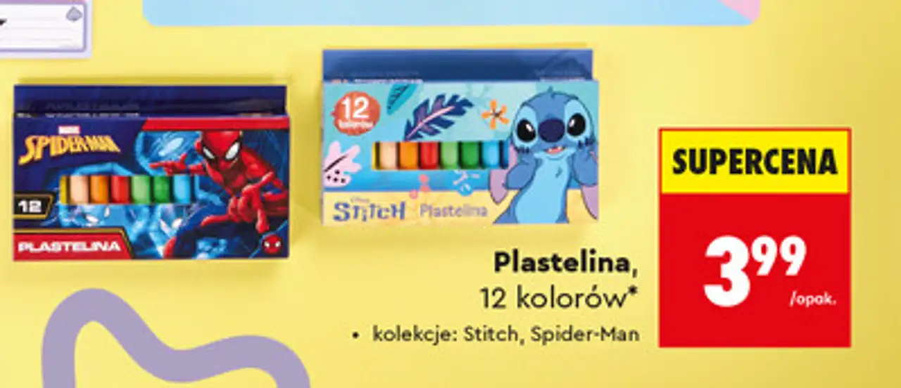 Plastelina St.Majewski, 12 kolorów