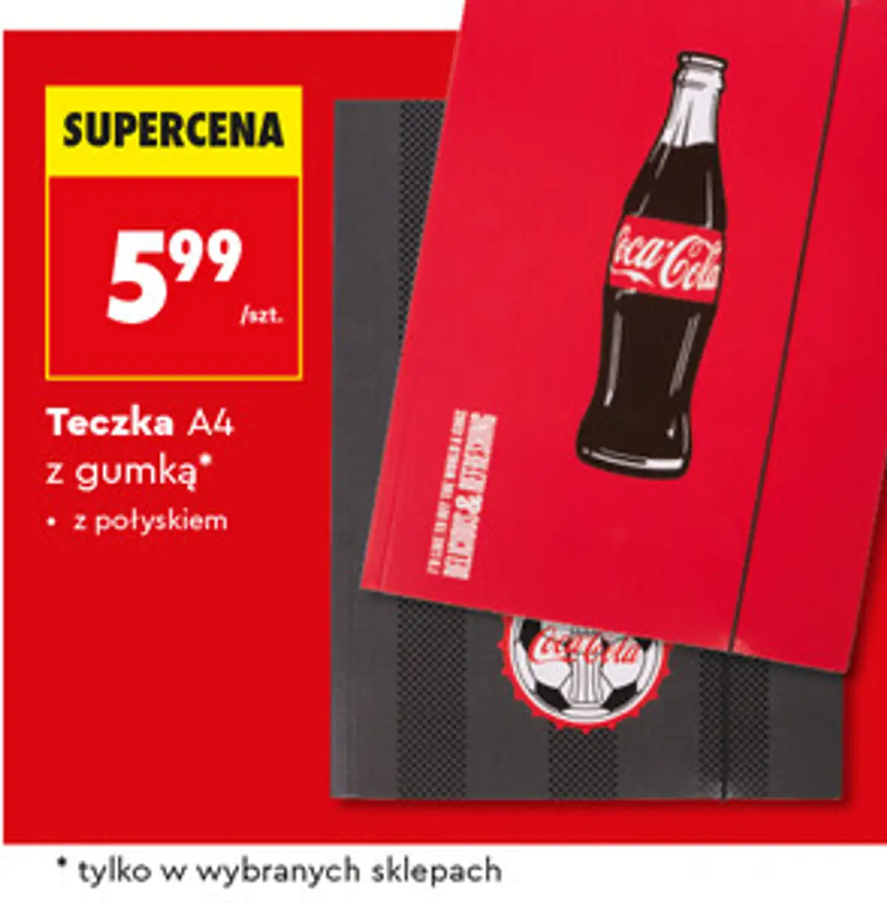Teczka A4 z gumką Interdruk