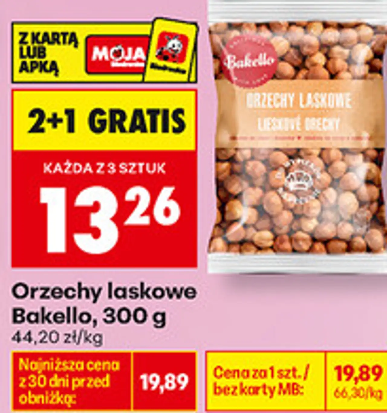 Orzechy laskowe Bakello