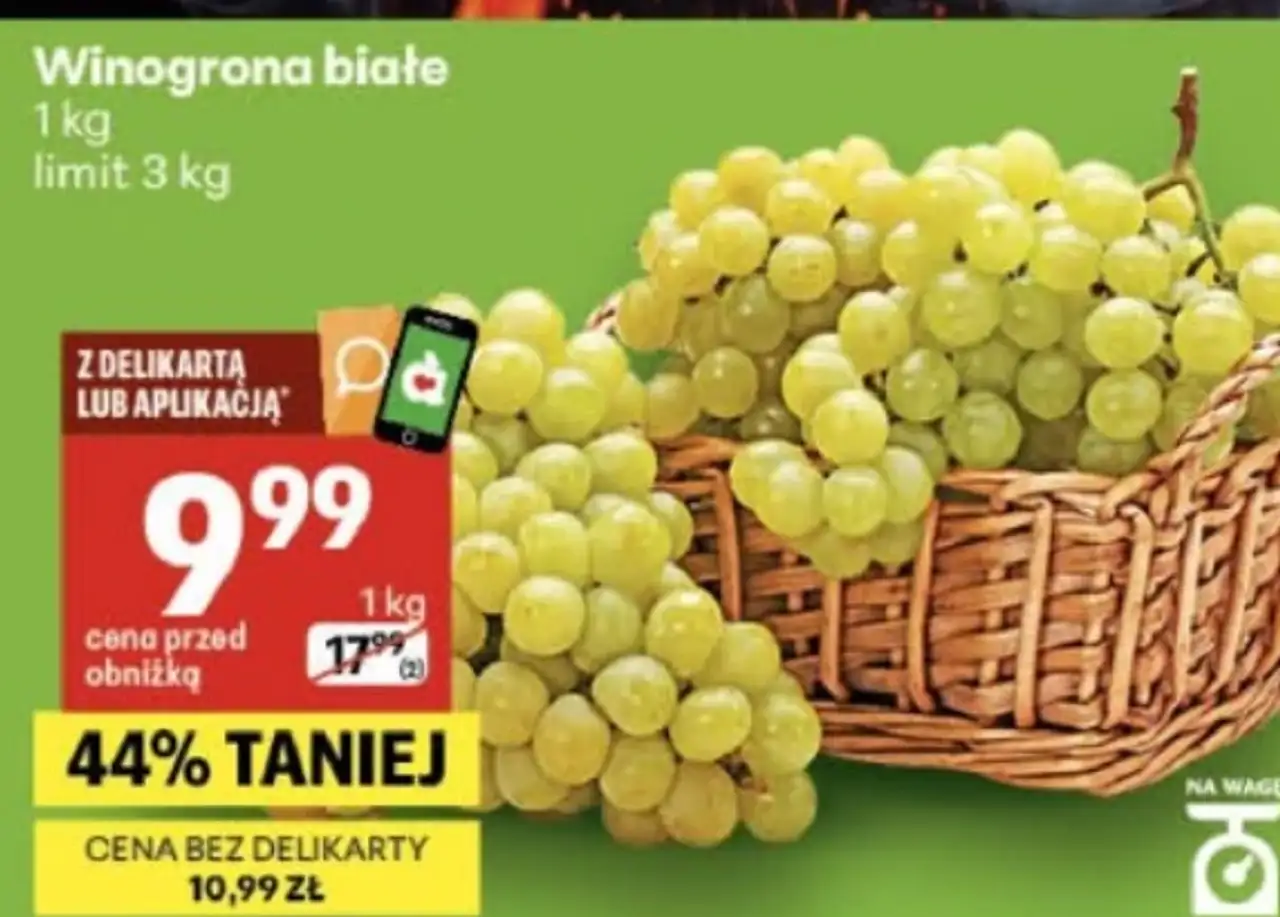 Winogrona białe