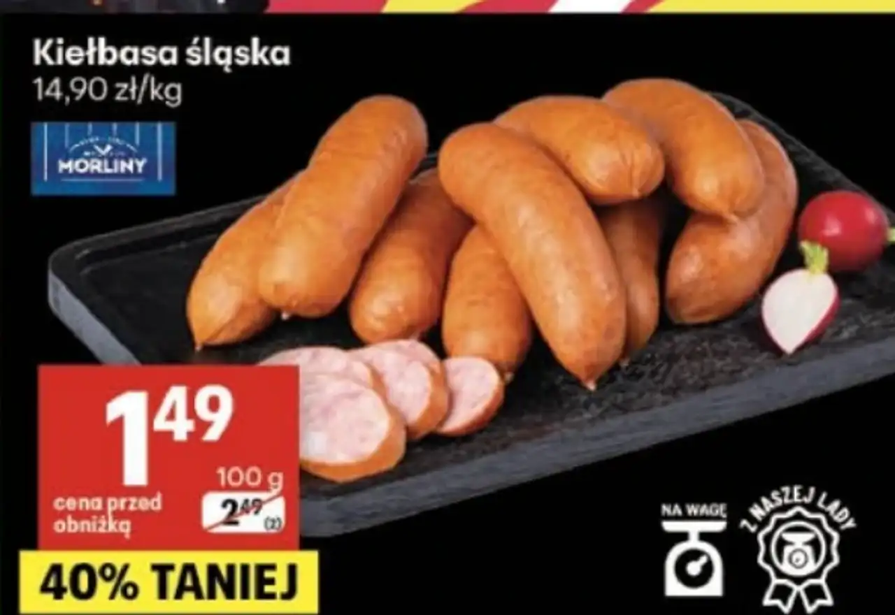 Kiełbasa śląska Morliny