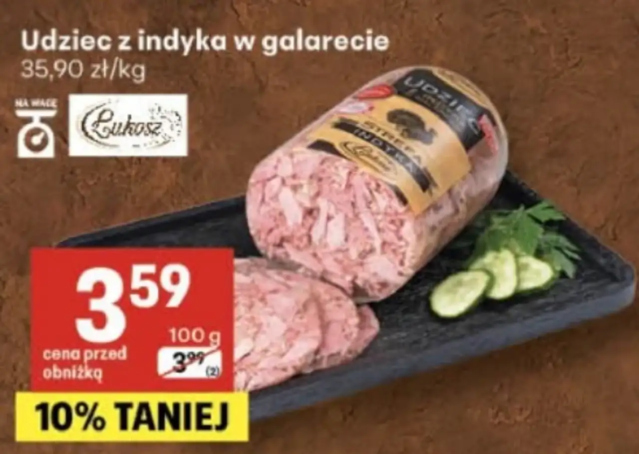 Udziec z indyka w galarecie Łukosz