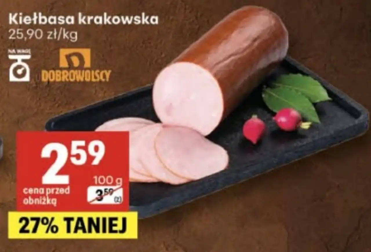 Kiełbasa krakowska Dobrowolscy