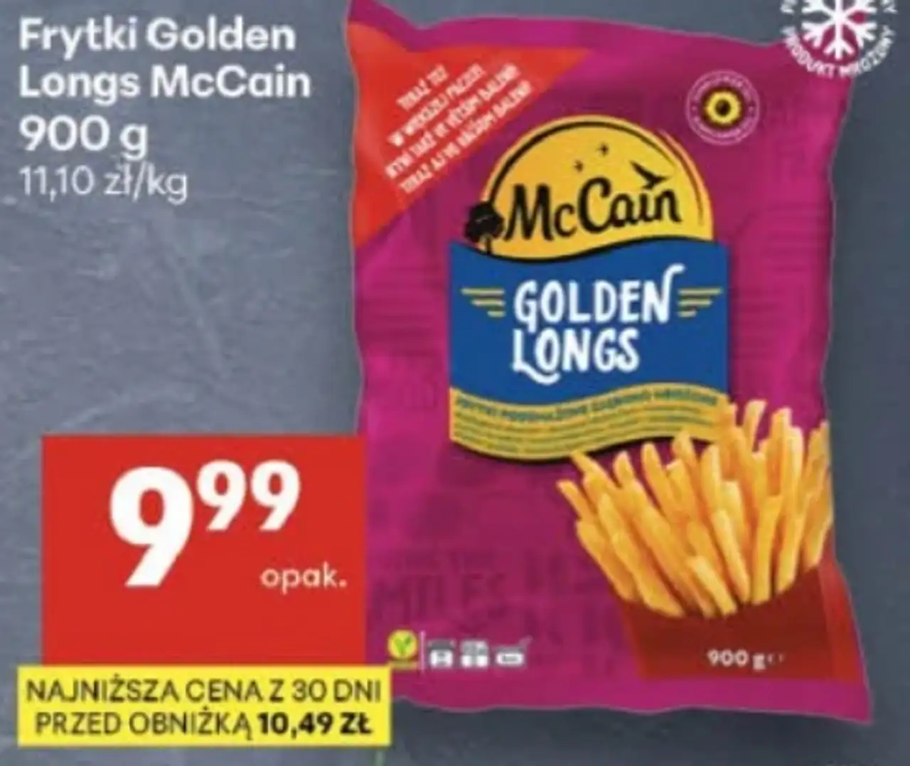Frytki Golden Longs McCain