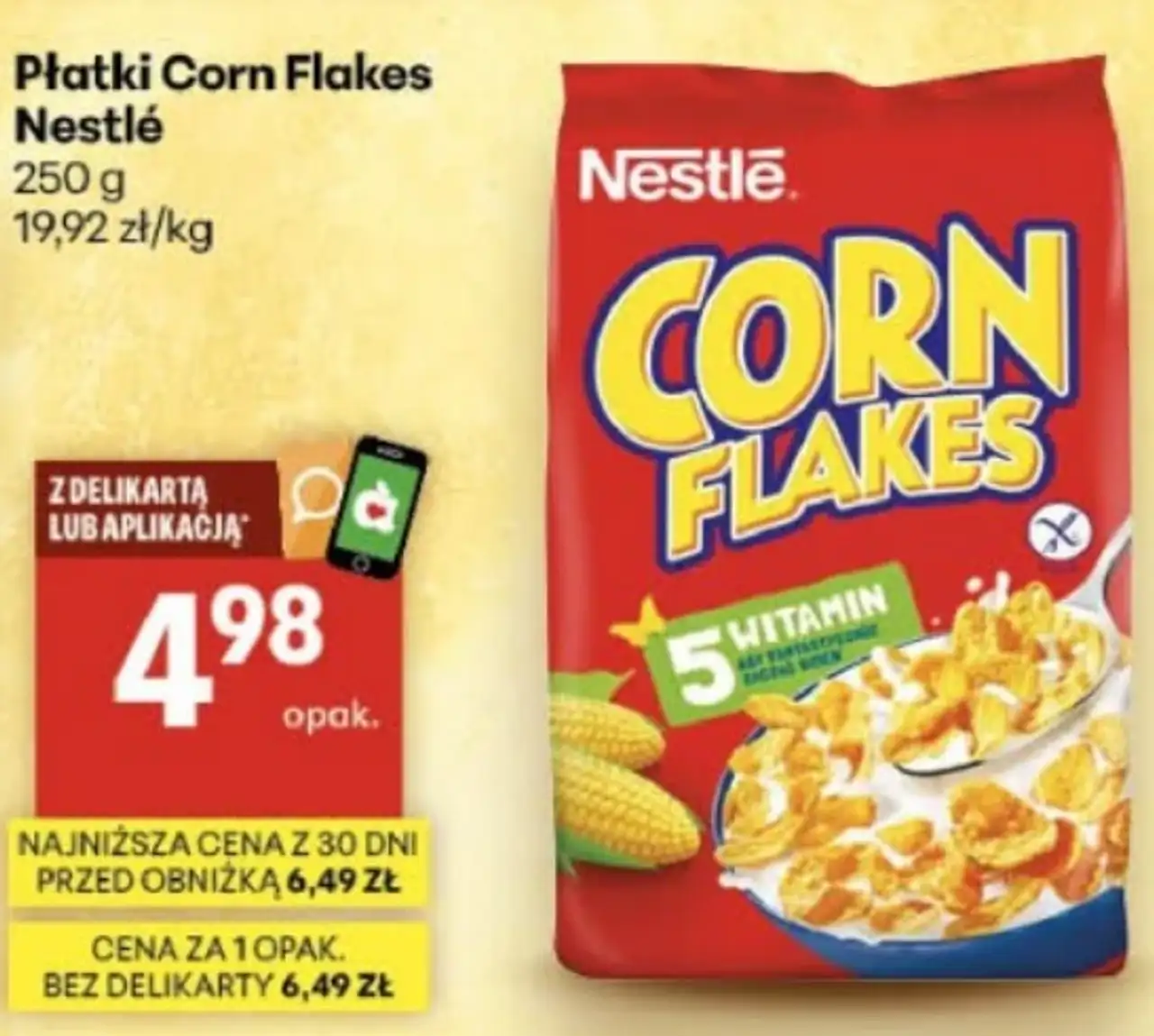Płatki Corn Flakes Nestlé