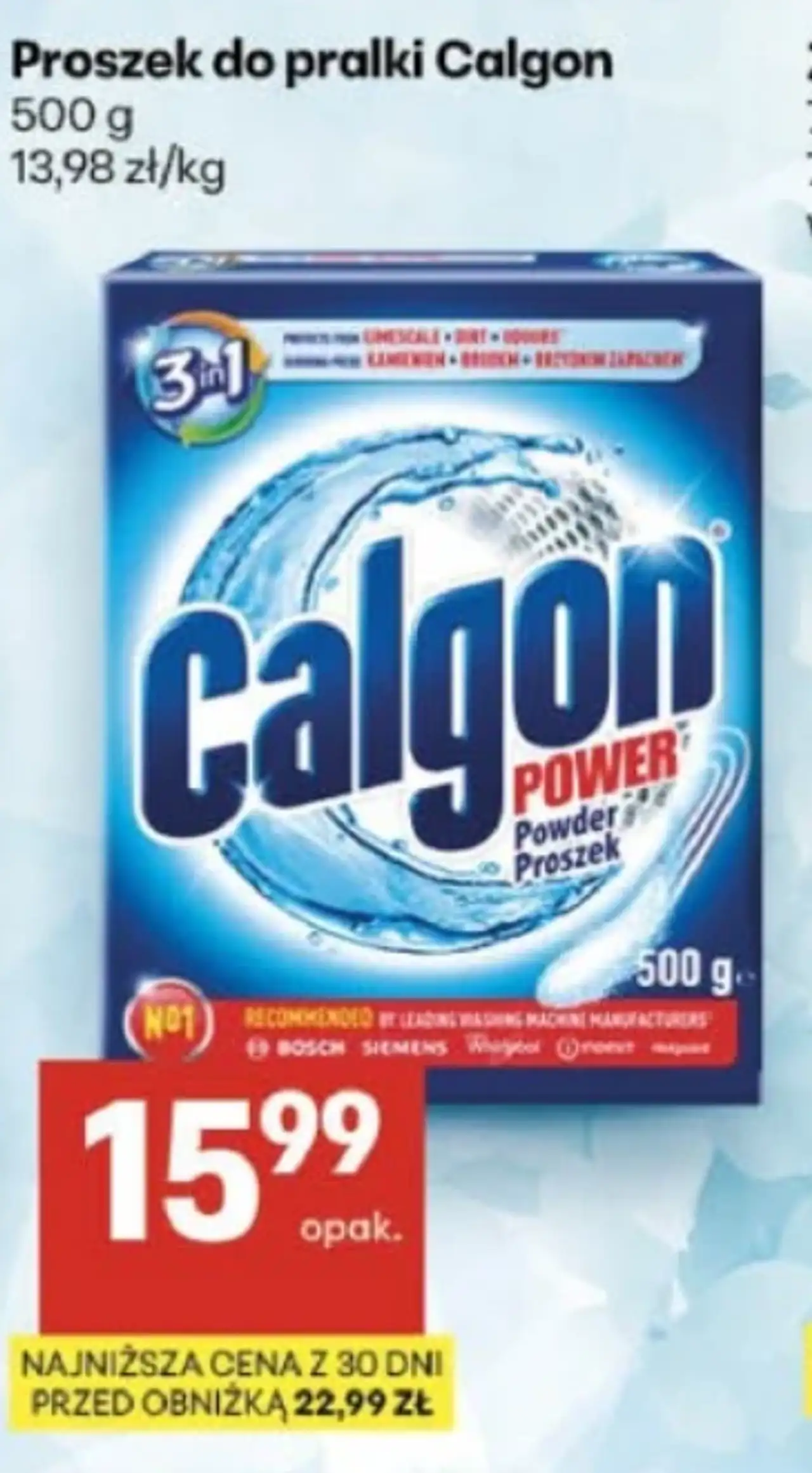 Proszek do pralki Calgon