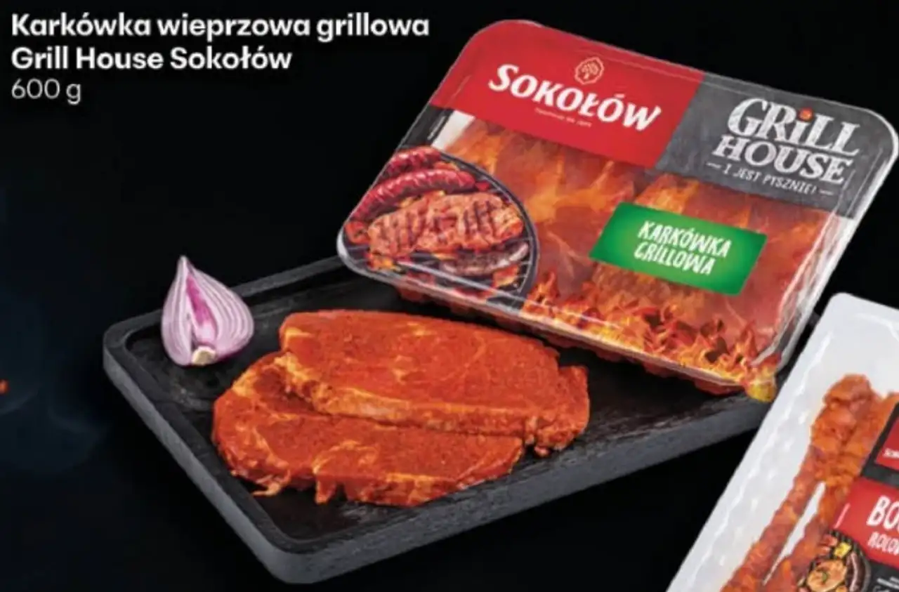Karkówka wieprzowa grillowa Grill House Sokołów
