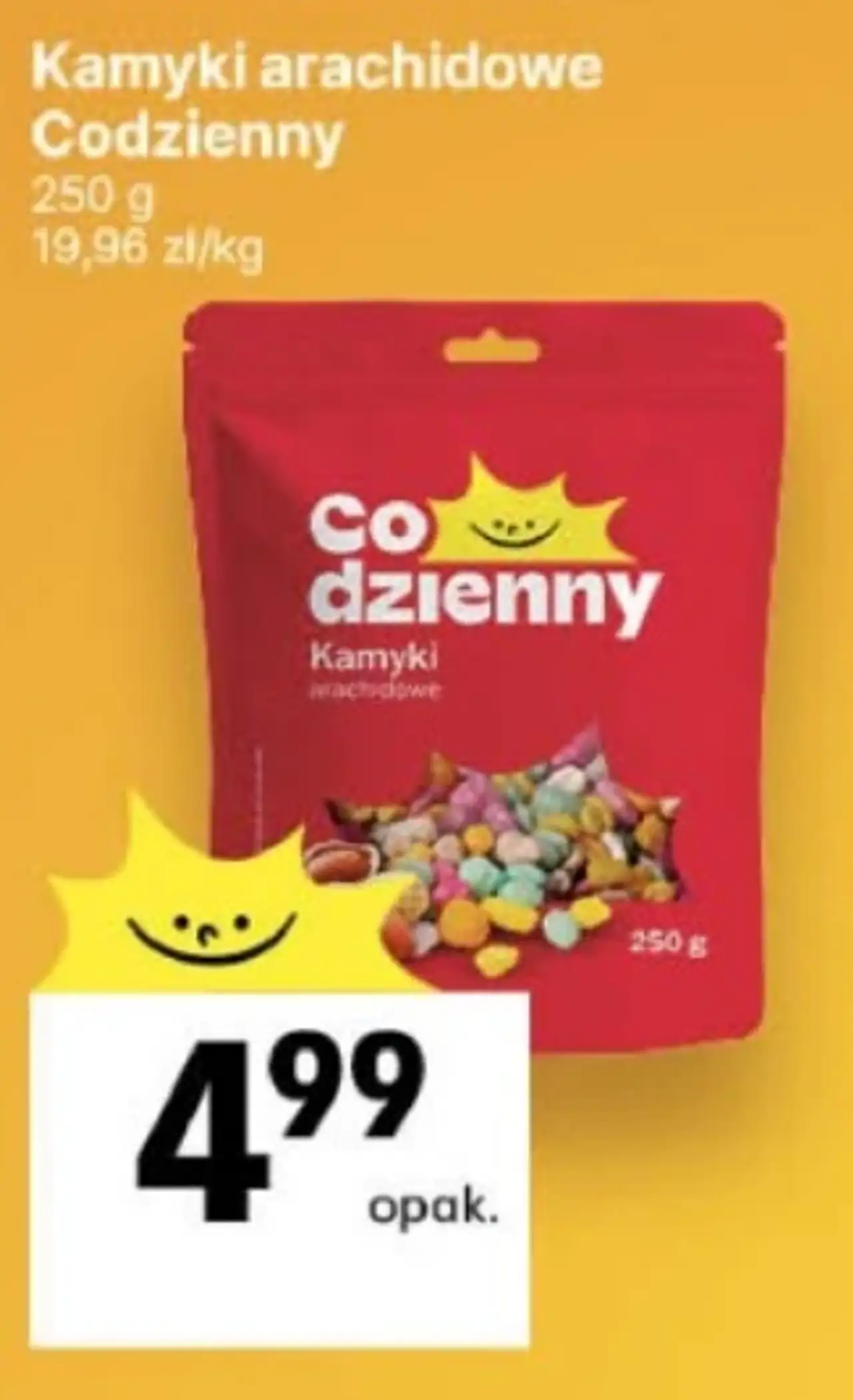 Kamyki arachidowe Codzienny