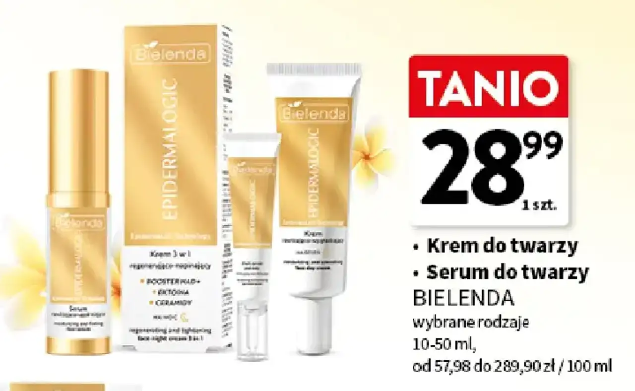 Bielenda Epidermalogic Krem lub Serum do twarzy