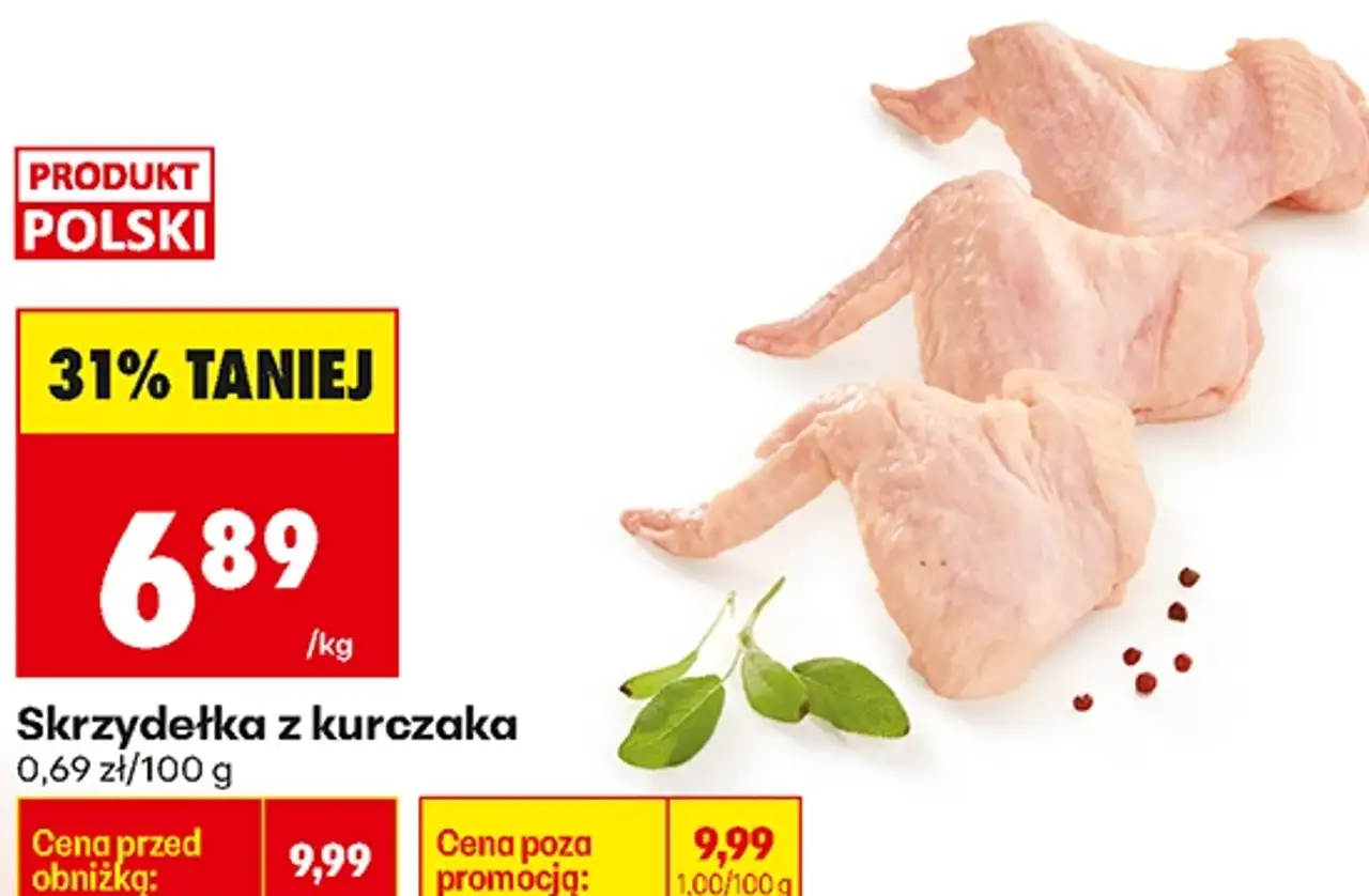 Skrzydełka z kurczaka