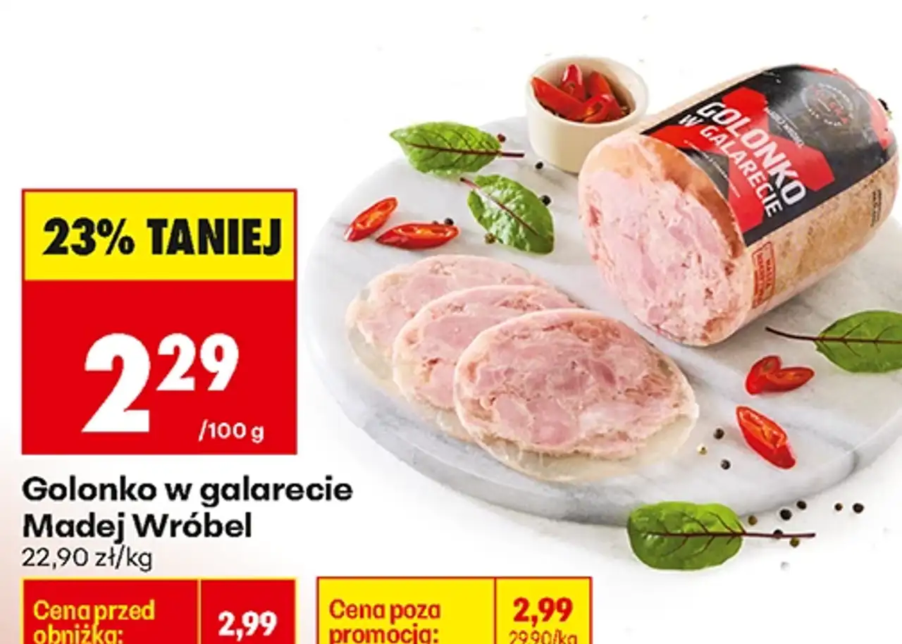 Golonko w galarecie Madej Wróbel