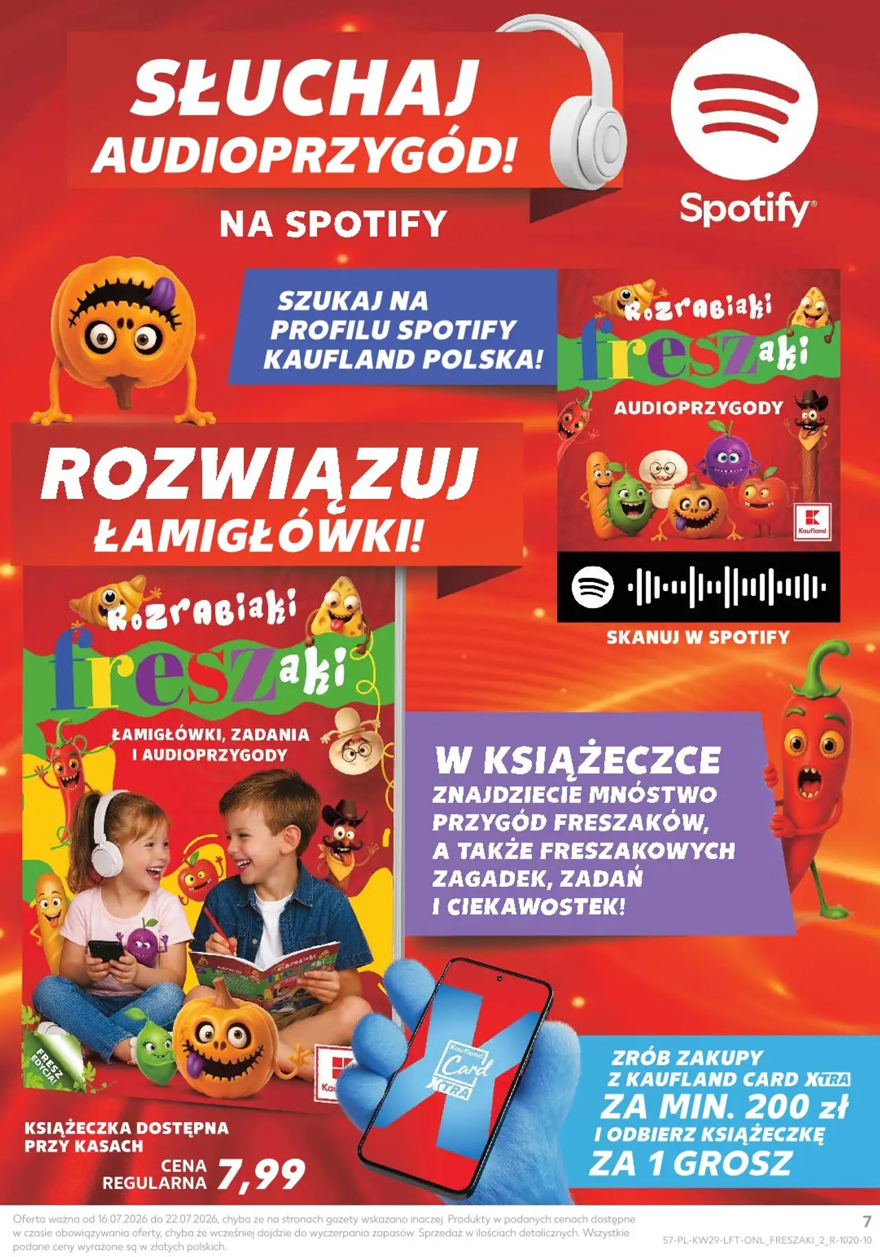 Rozrabiaki Freszaki Książeczka