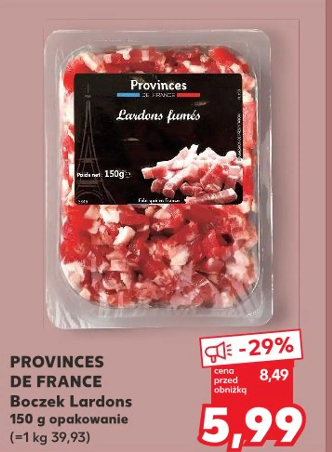 Provinces de France Boczek Lardons